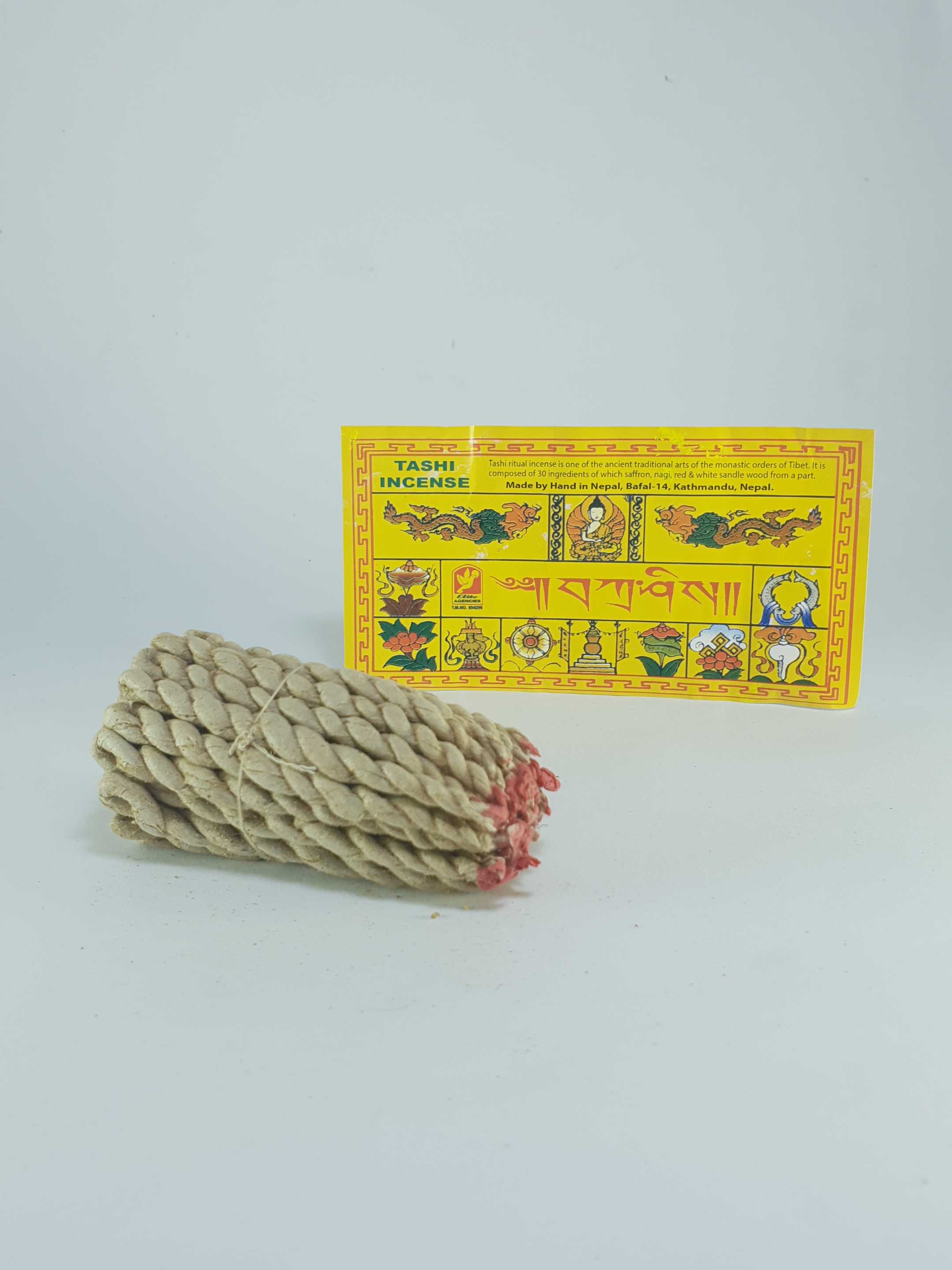 Tashi: Traditional Handmade Rope Incense