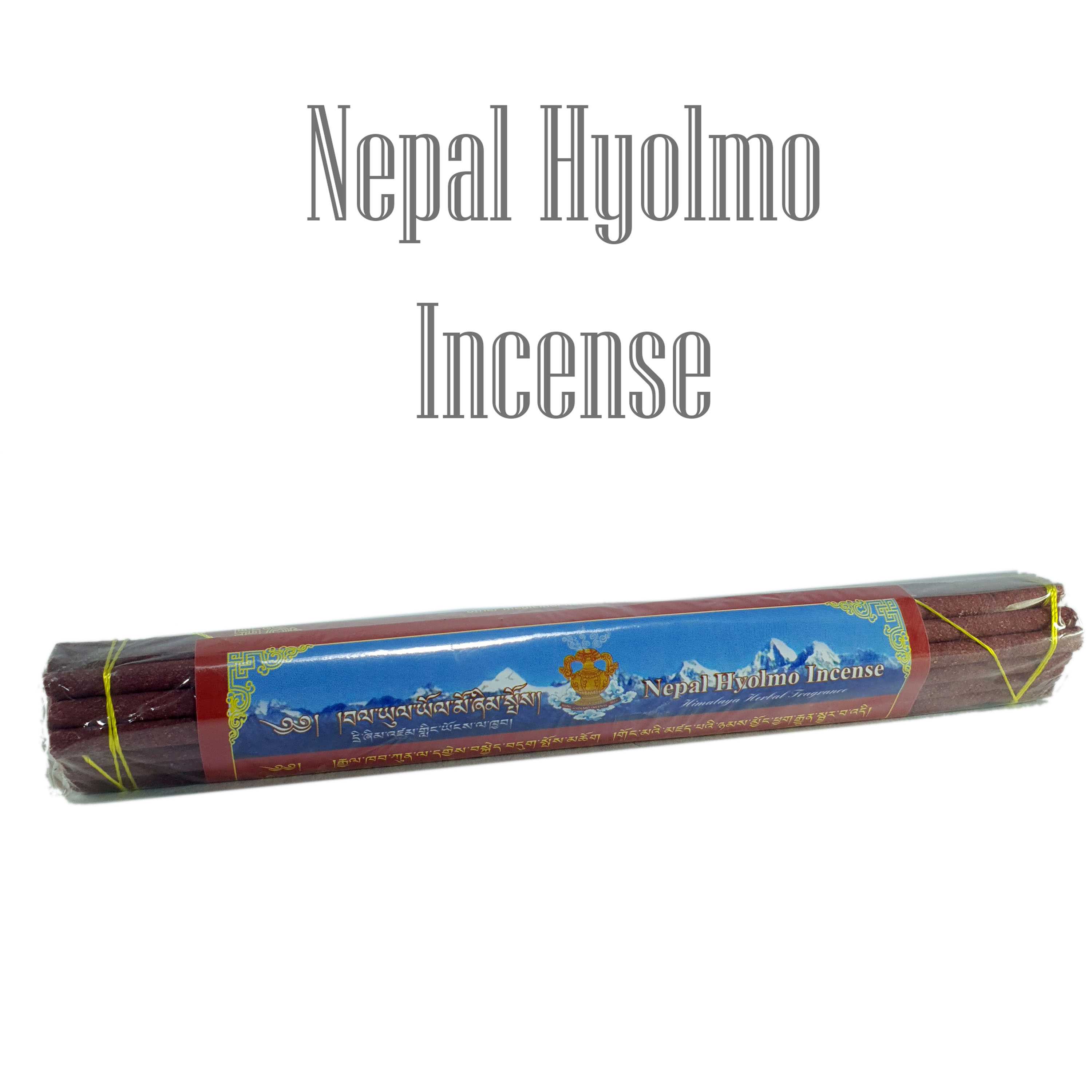 Nepal Hyolmo Natural Herbal Incense