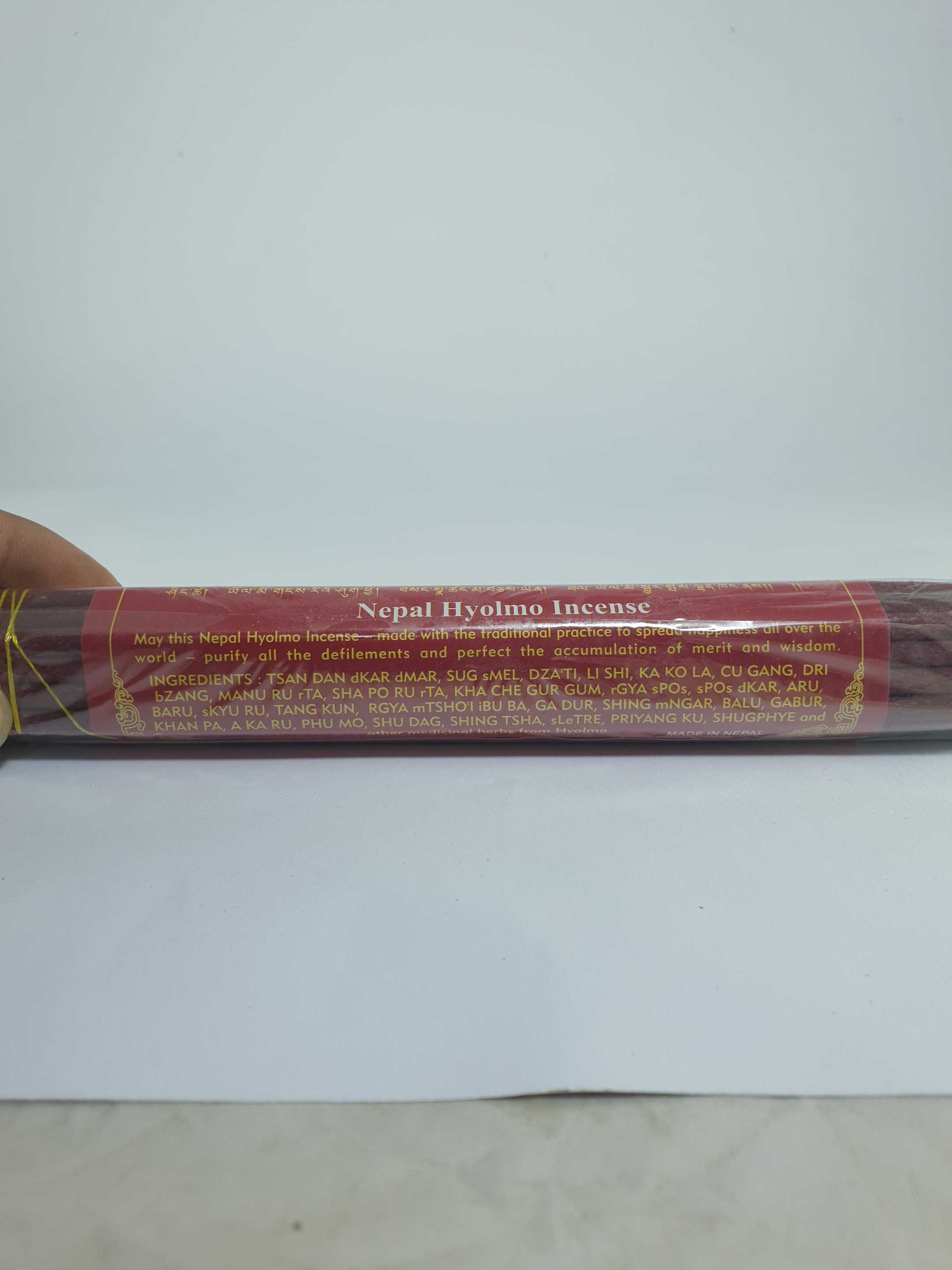 Nepal Hyolmo Natural Herbal Incense