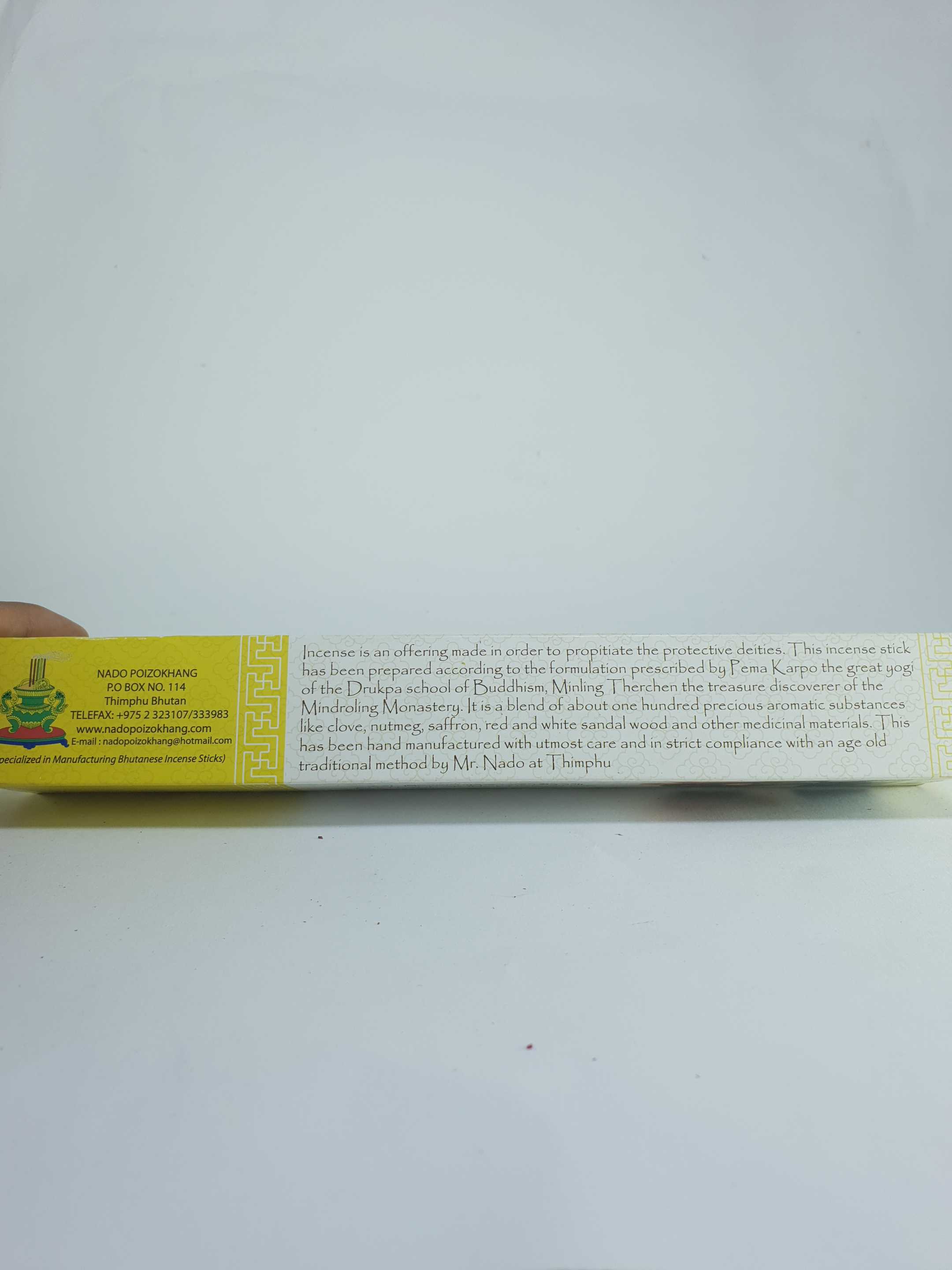 Bhutanese Herbal Buddhist Incense <span Style=