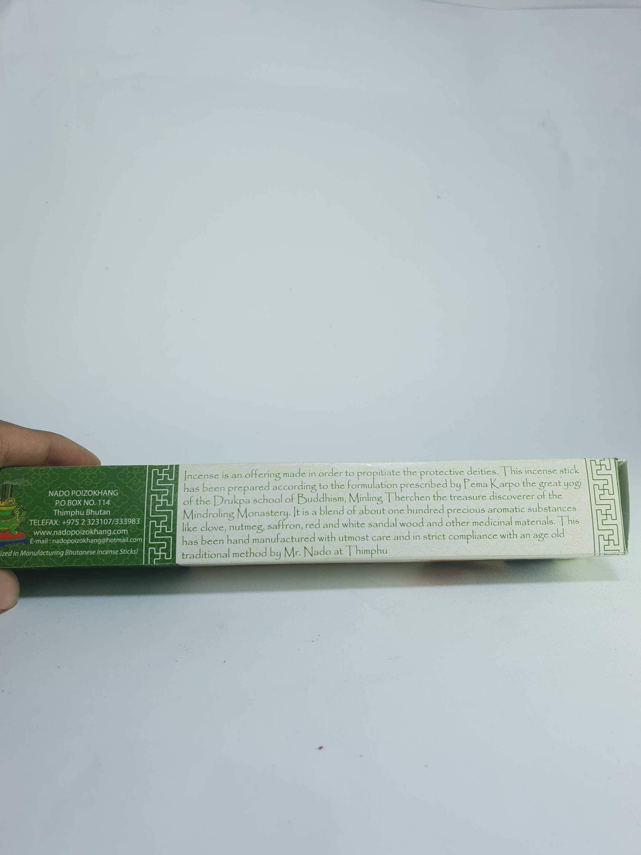 Bhutanese Herbal Buddhist Incense <span Style=