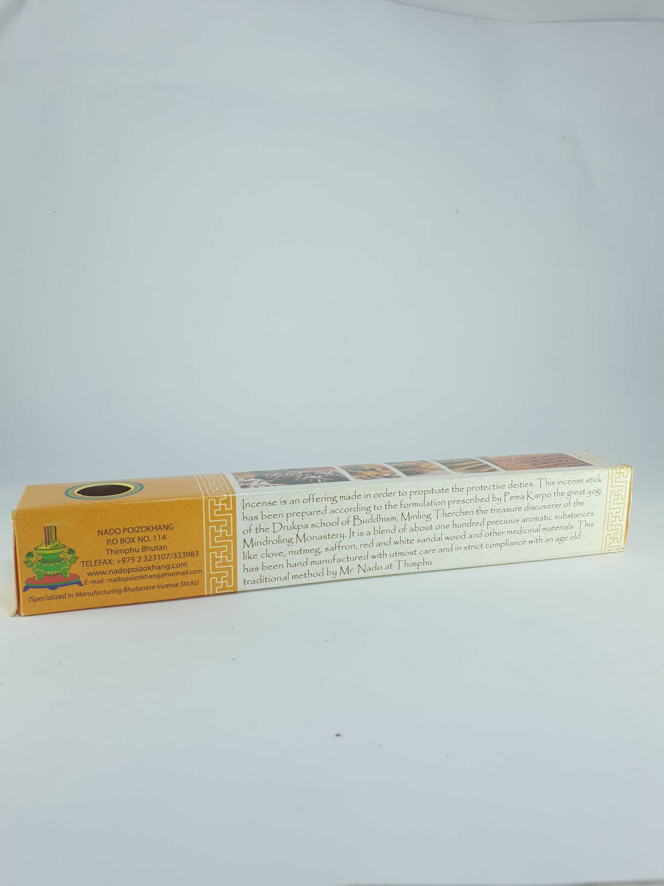 Bhutanese Herbal Buddhist Incense <span Style=