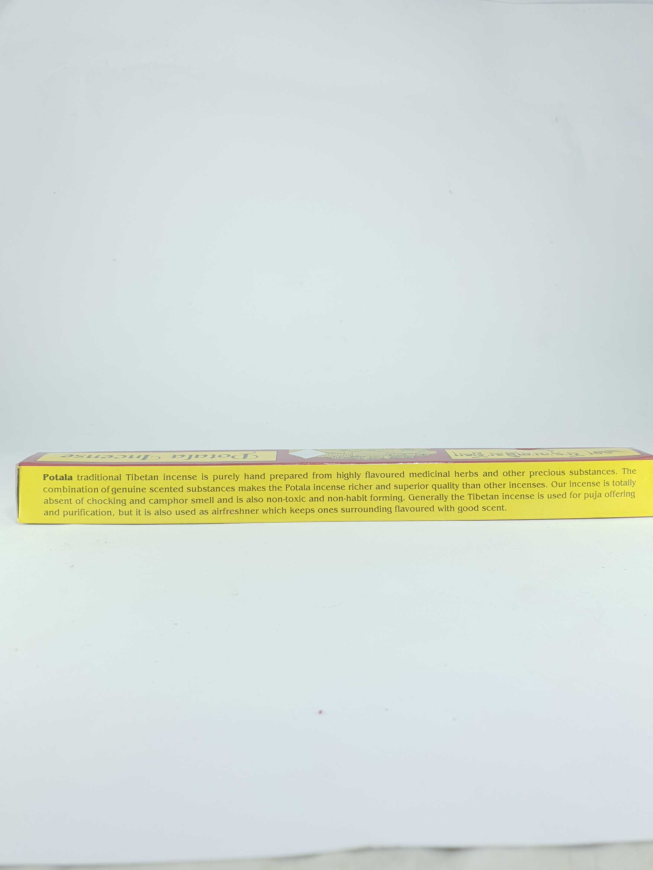 Potala Natural Herbal Incense