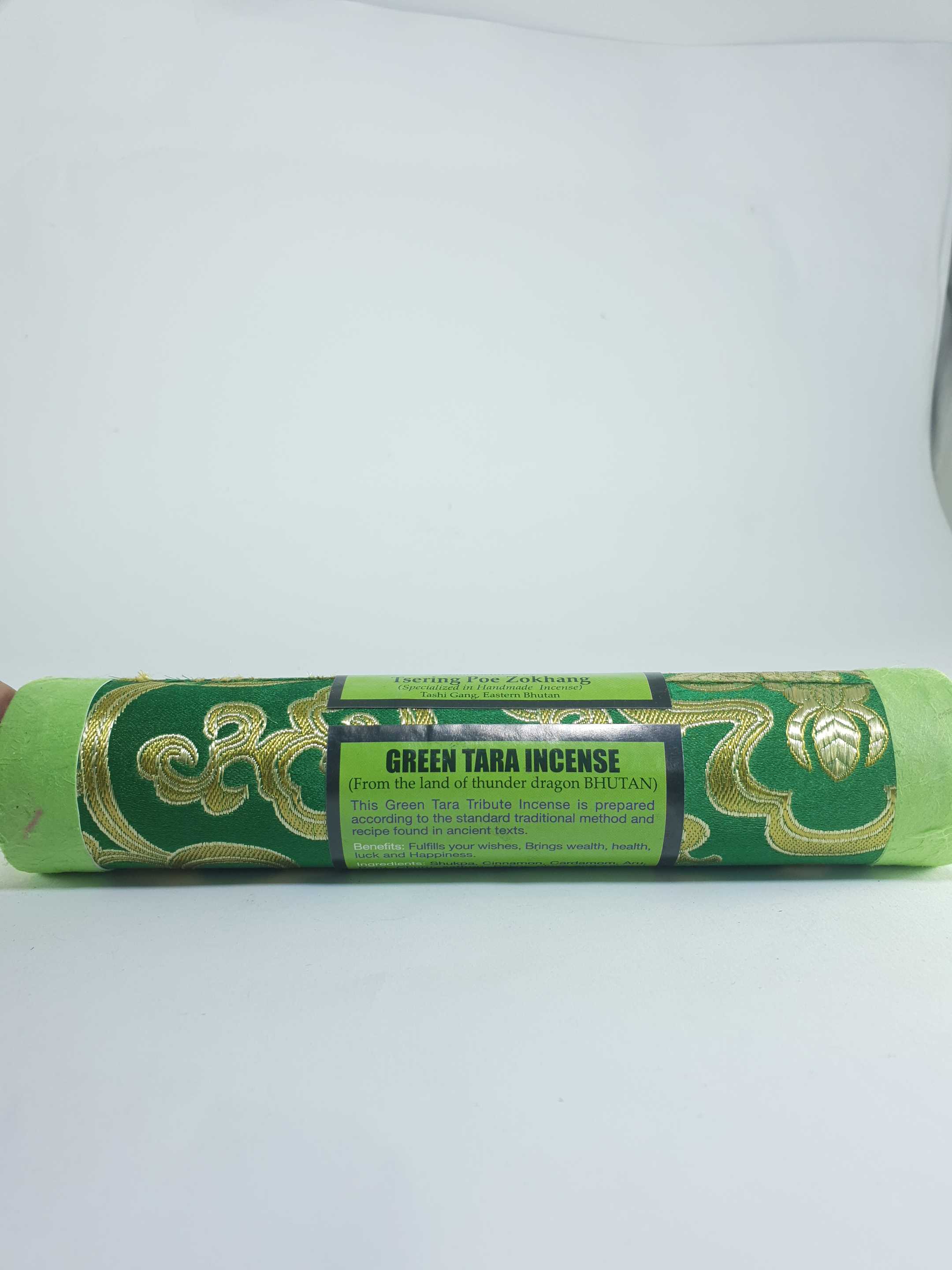 Green Tara Buddhist Incense
