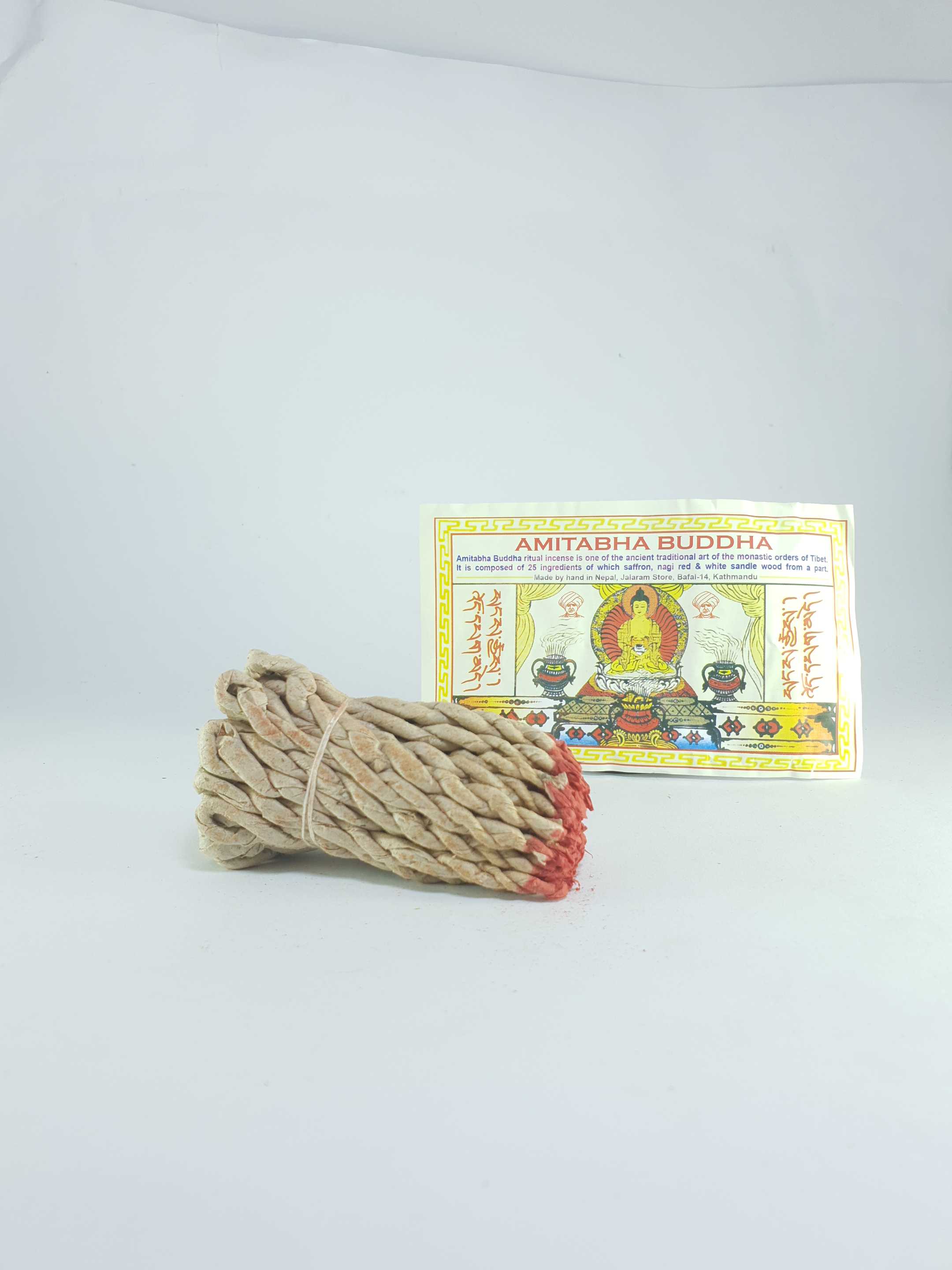 Amitabha Buddha Roped Incense