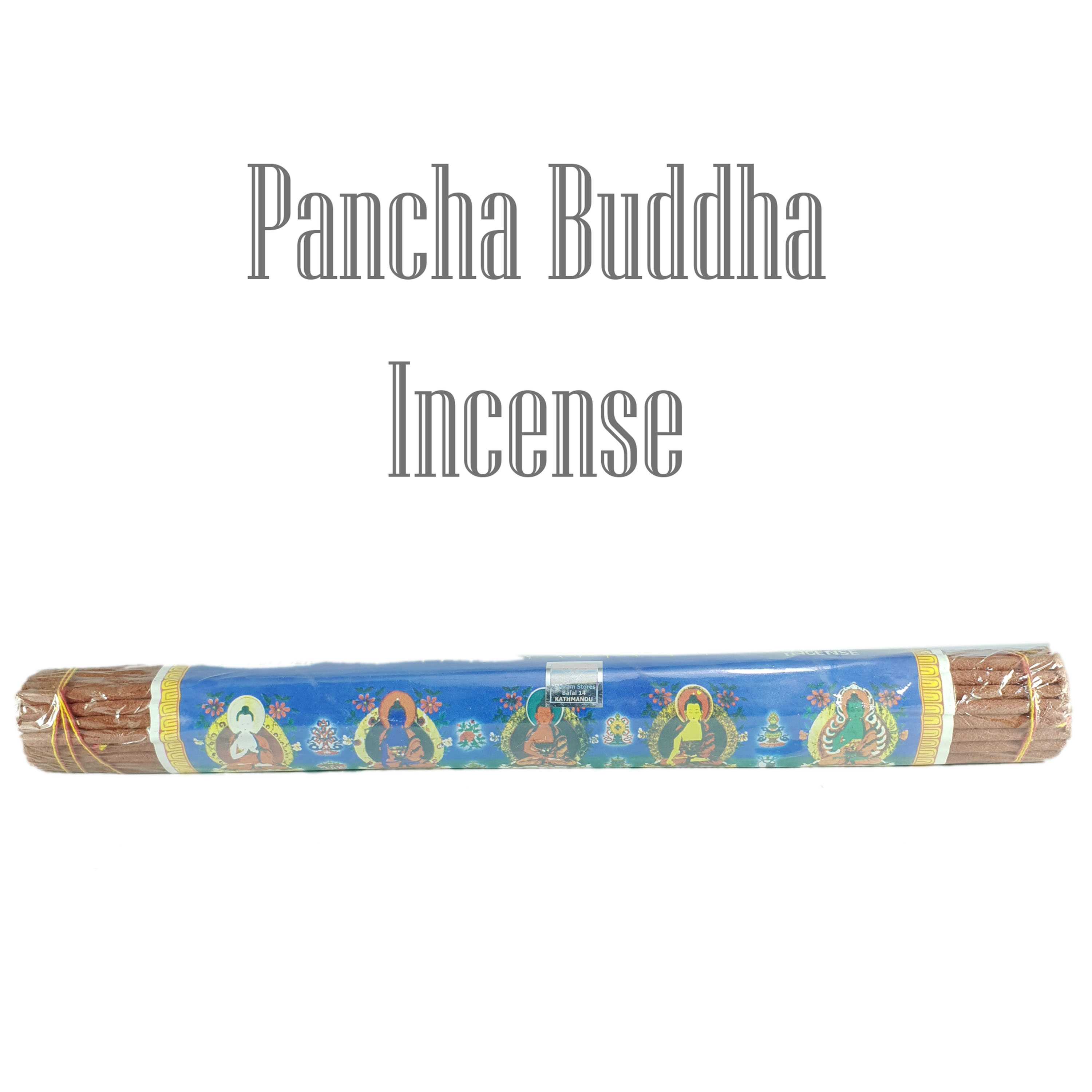 Pancha Buddha Buddhist Incense