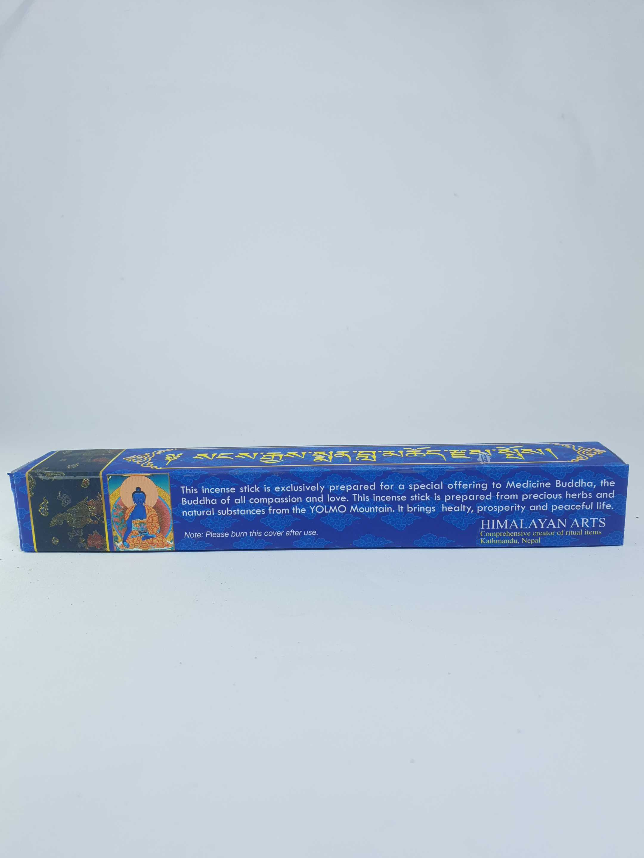 Medicine Buddha Prayer Buddhist Incense