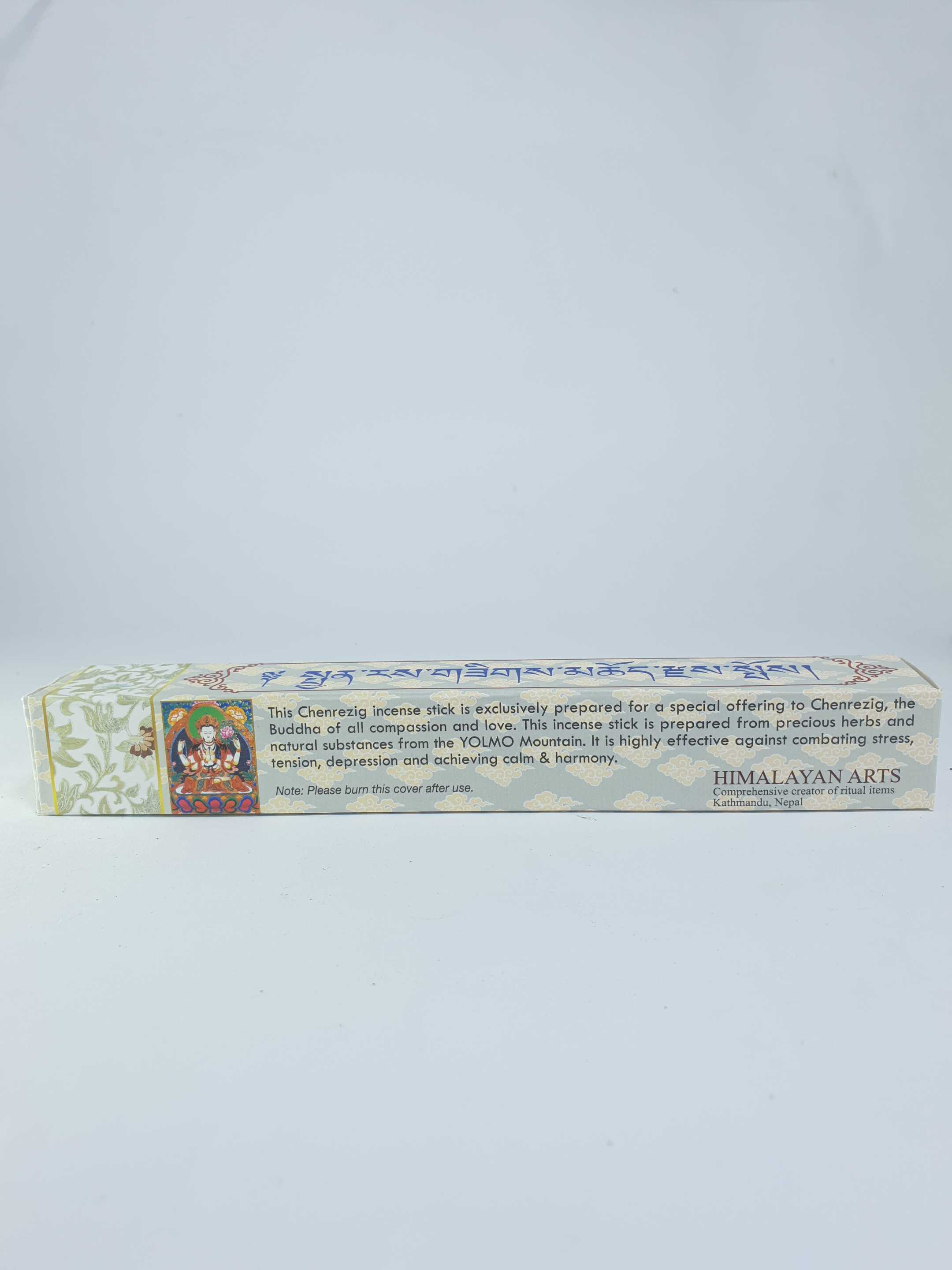 Chenrezig Prayer Buddhist Incense