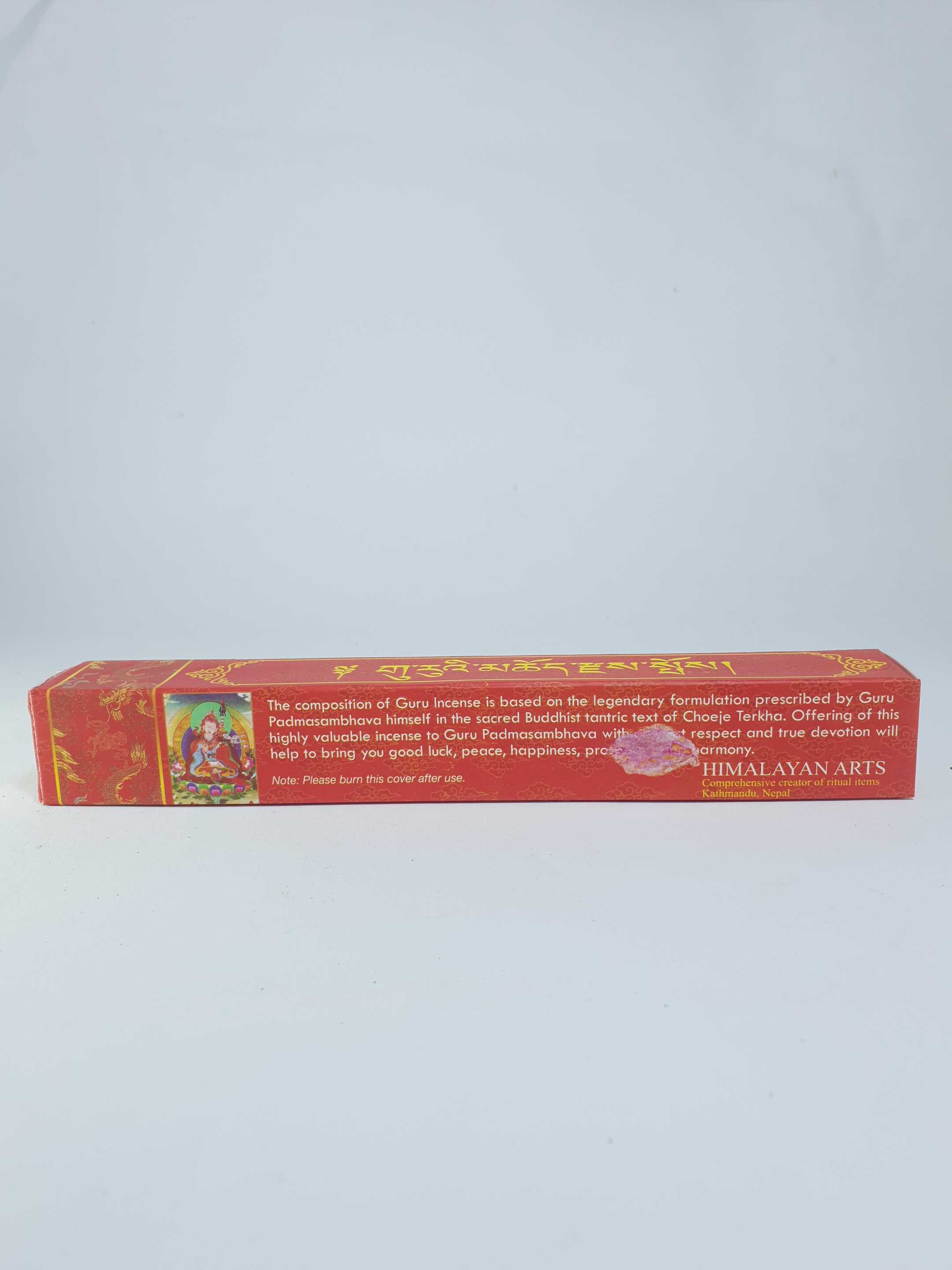 Guru Padmasambhava Prayer Buddhist Incense