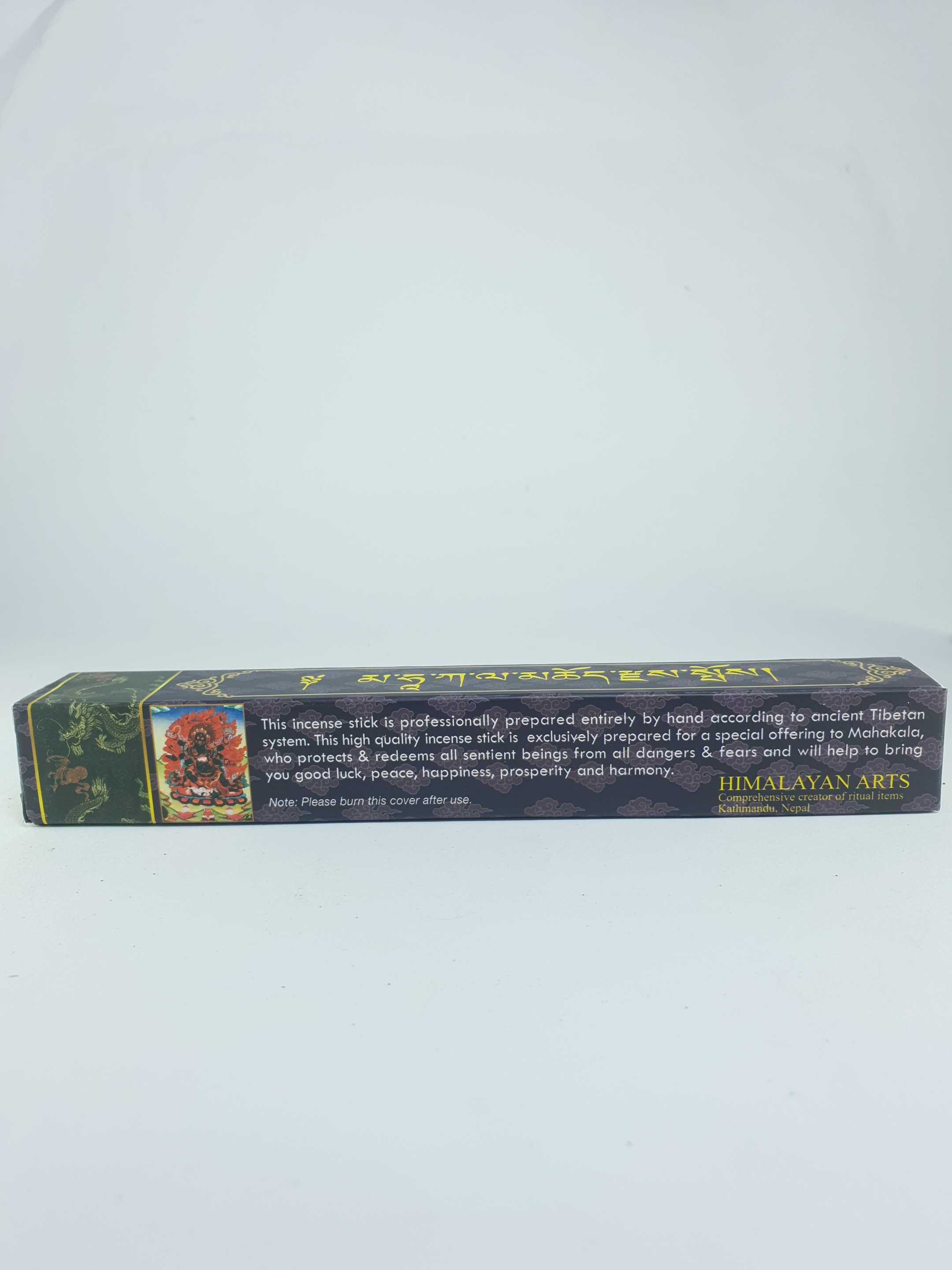 Mahakala Prayer Buddhist Incense