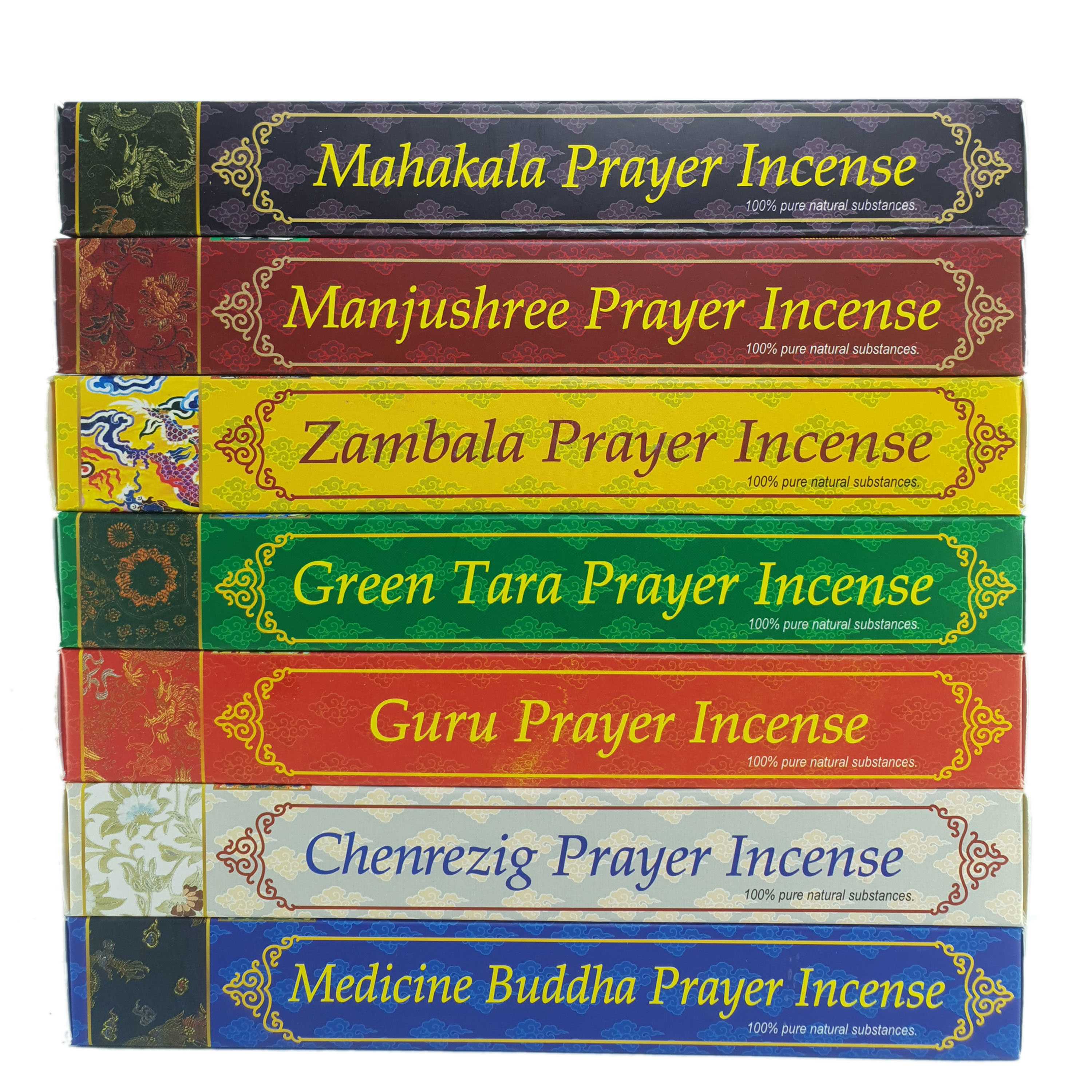 Prayer Buddhist Incense <span Style=