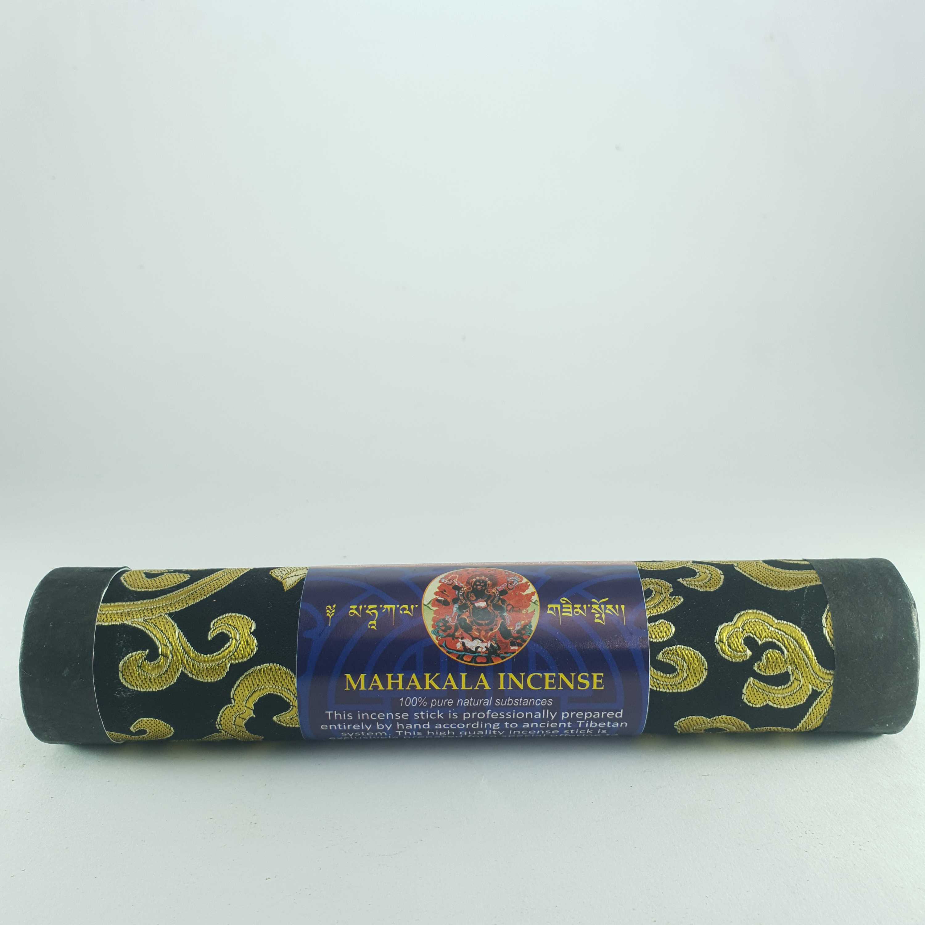 Mahakala Buddhist Herbal Incense tube