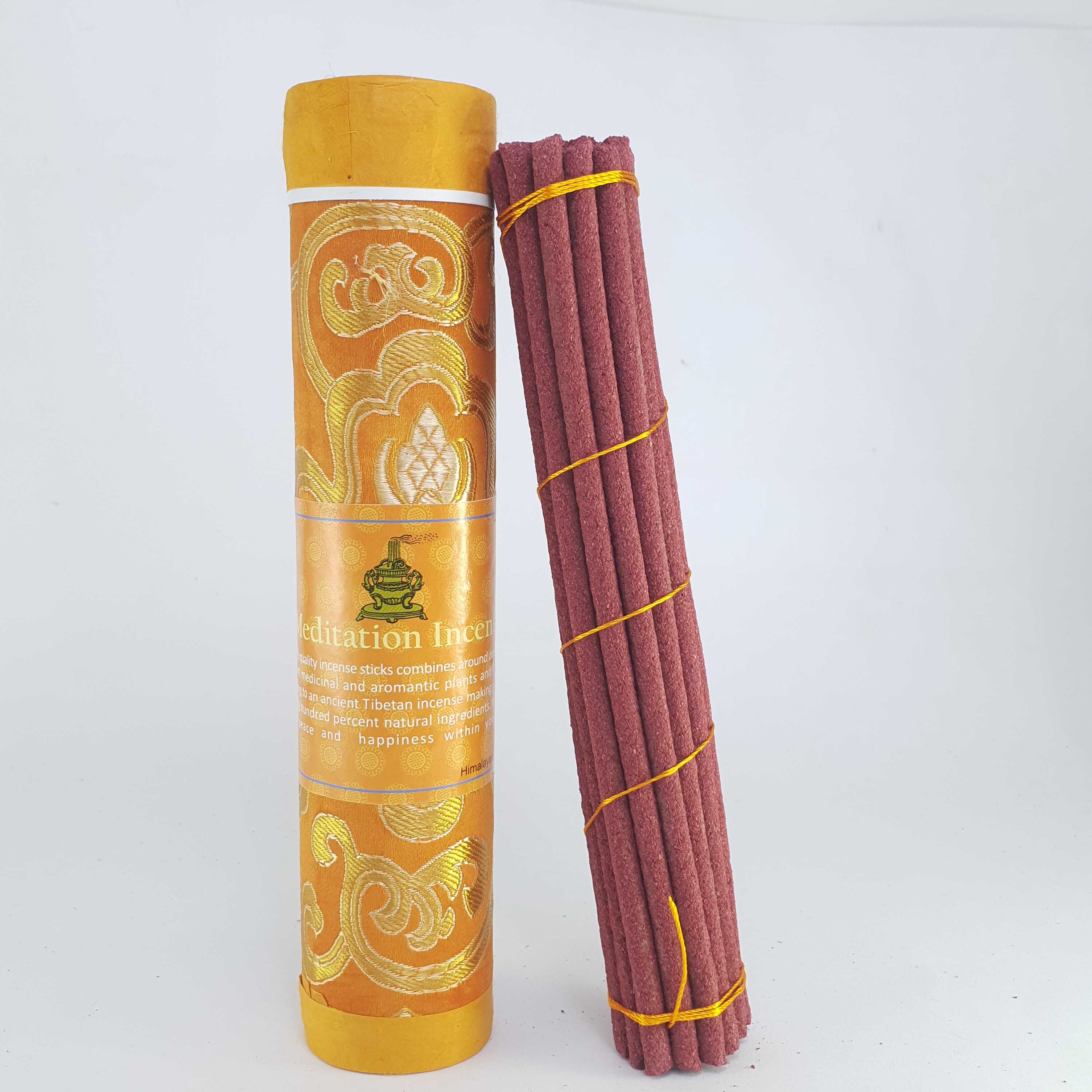 Meditation Buddhist Herbal Incense tube