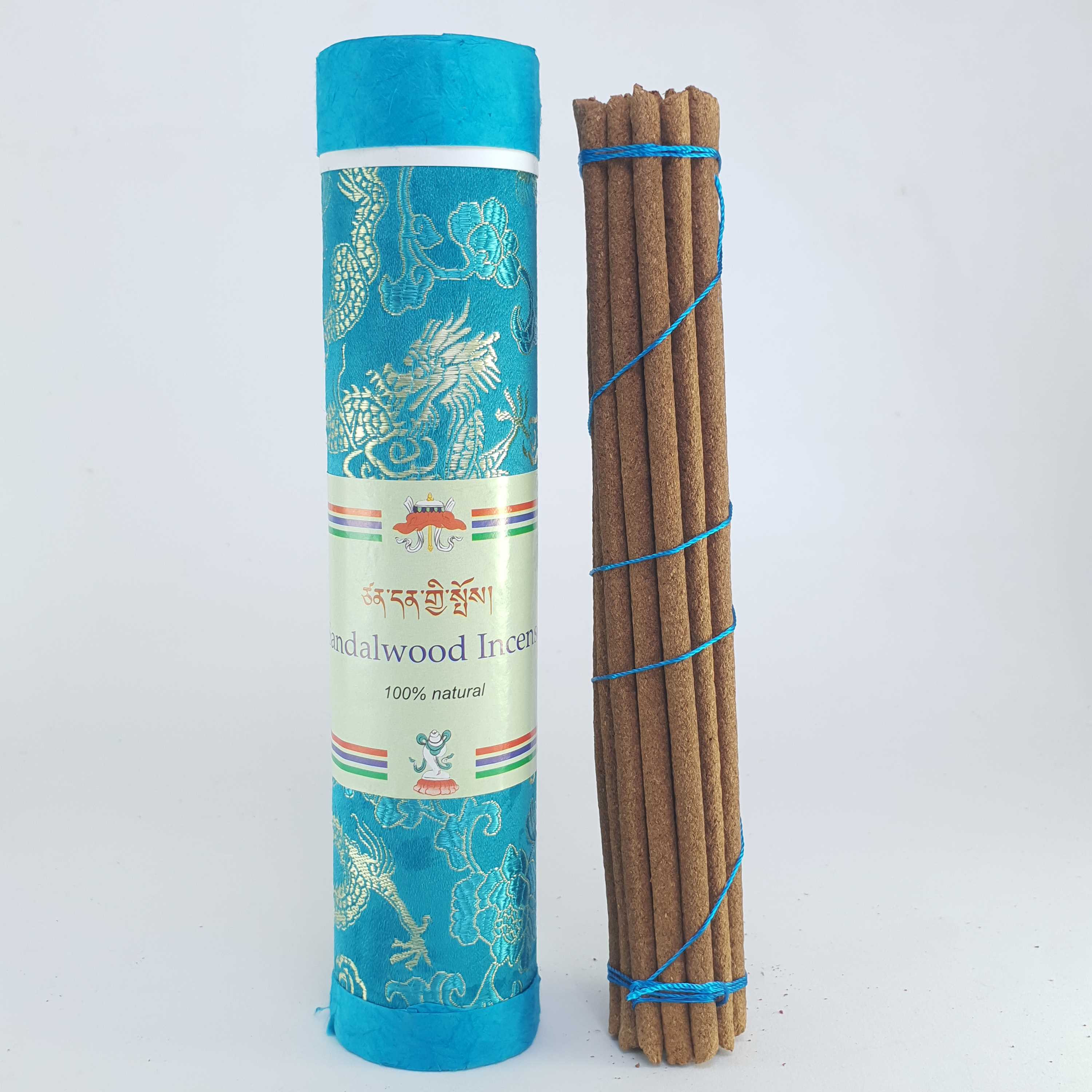 Sandal Wood Buddhist Herbal Incense tube