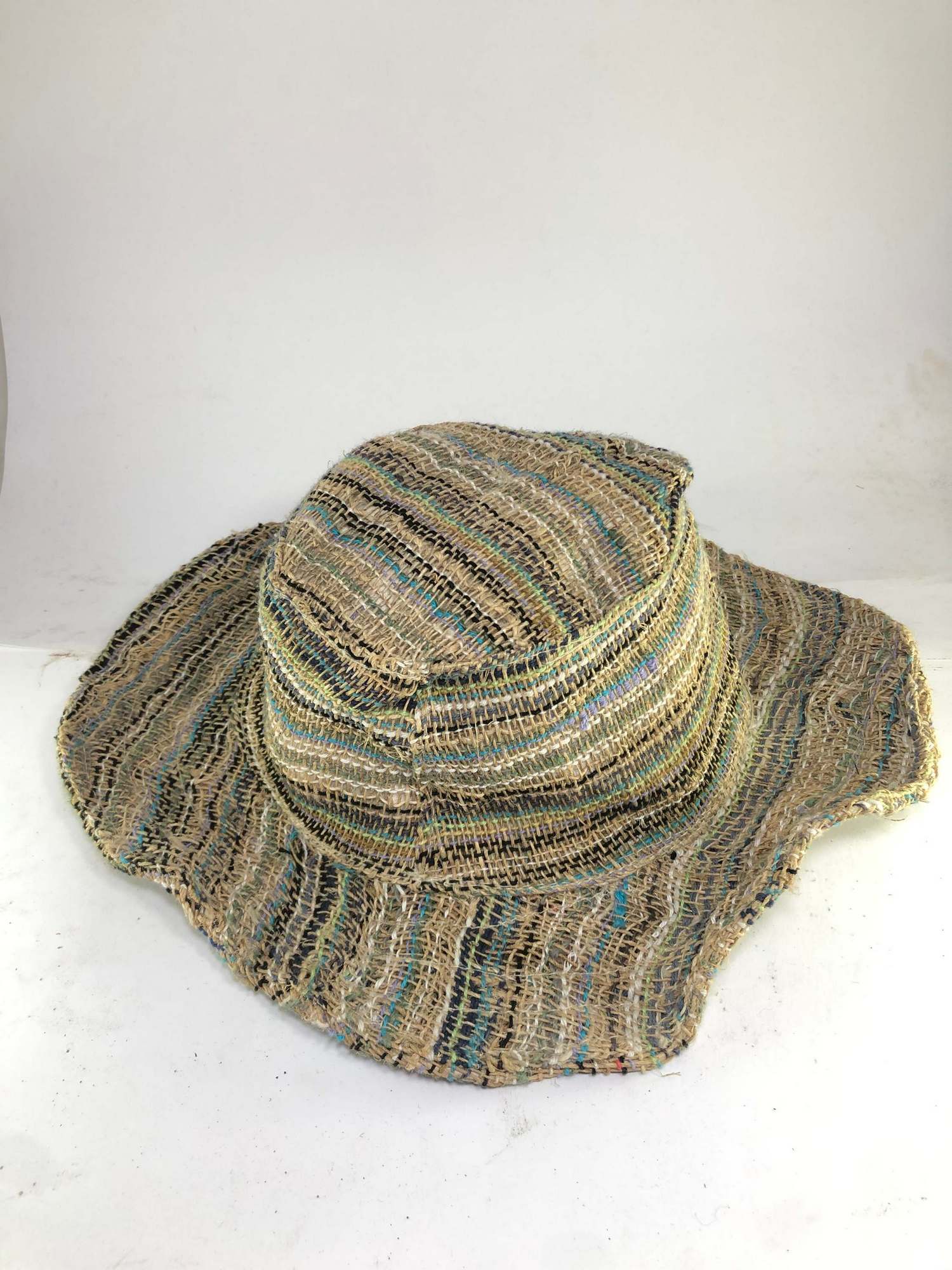 Handmade Hemp Cap, <span Style=