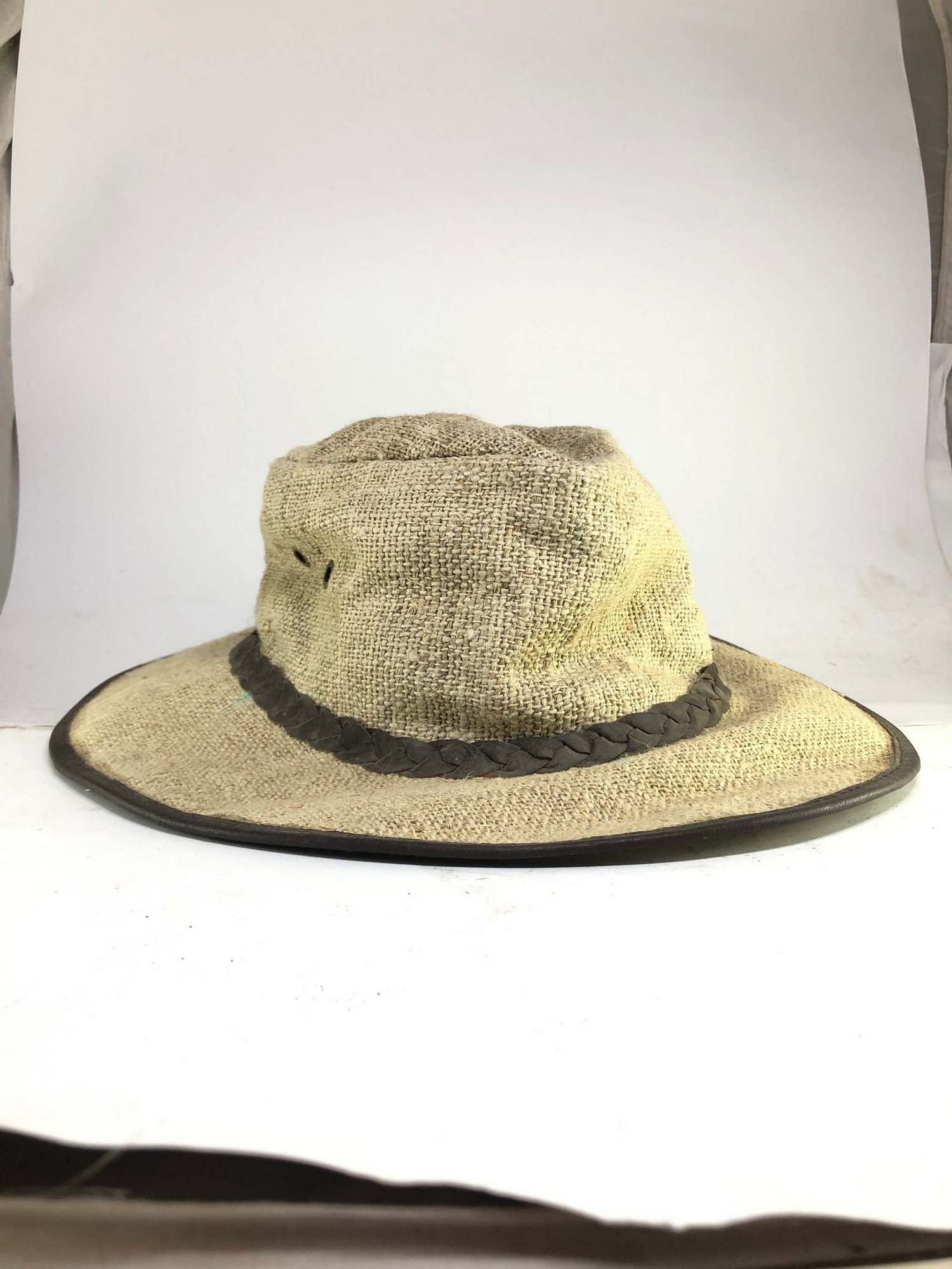 Handmade Hemp Cap, <span Style=