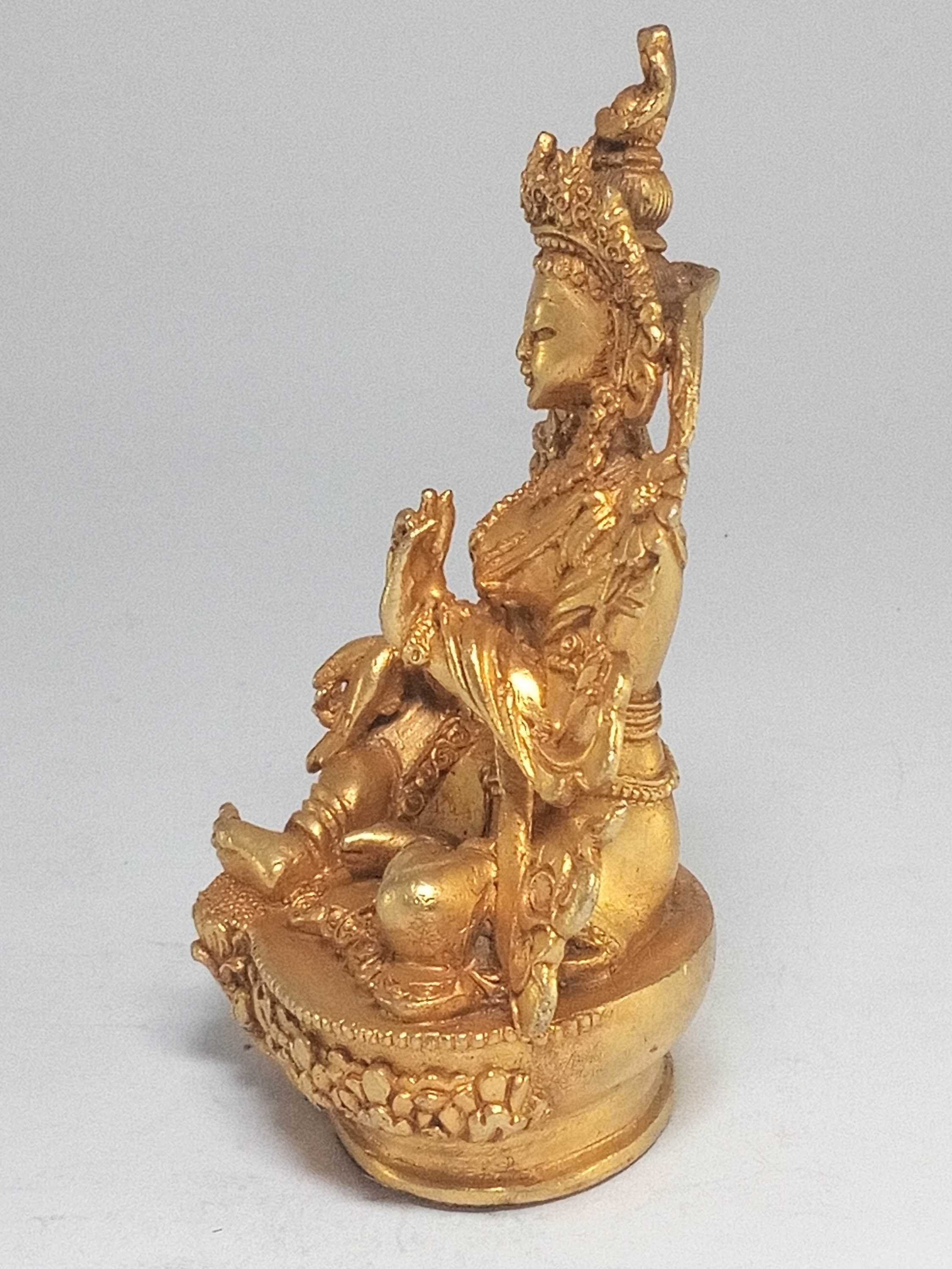 Buddhist Miniature Statue <span Style=