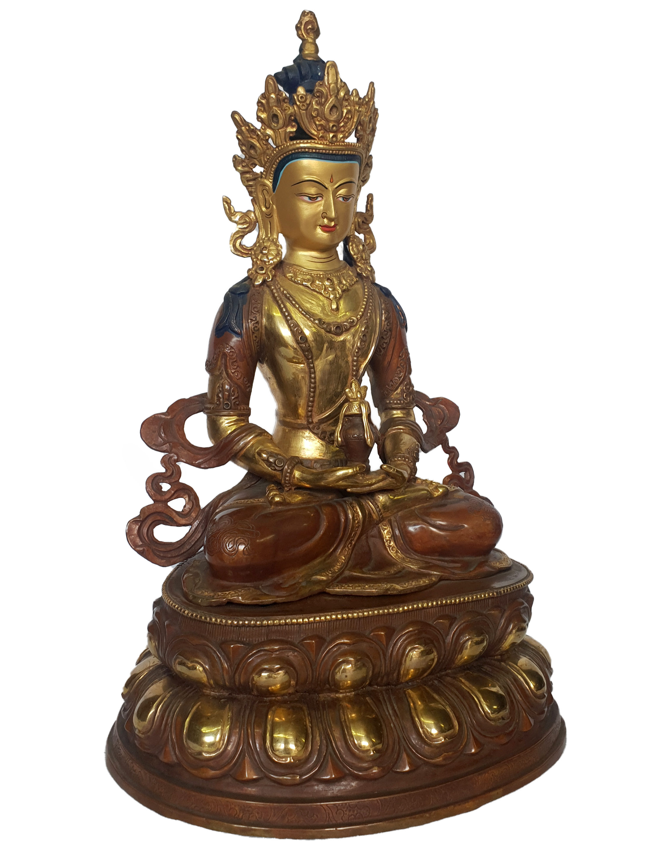 Buddhist Handmade Statue <span Style=