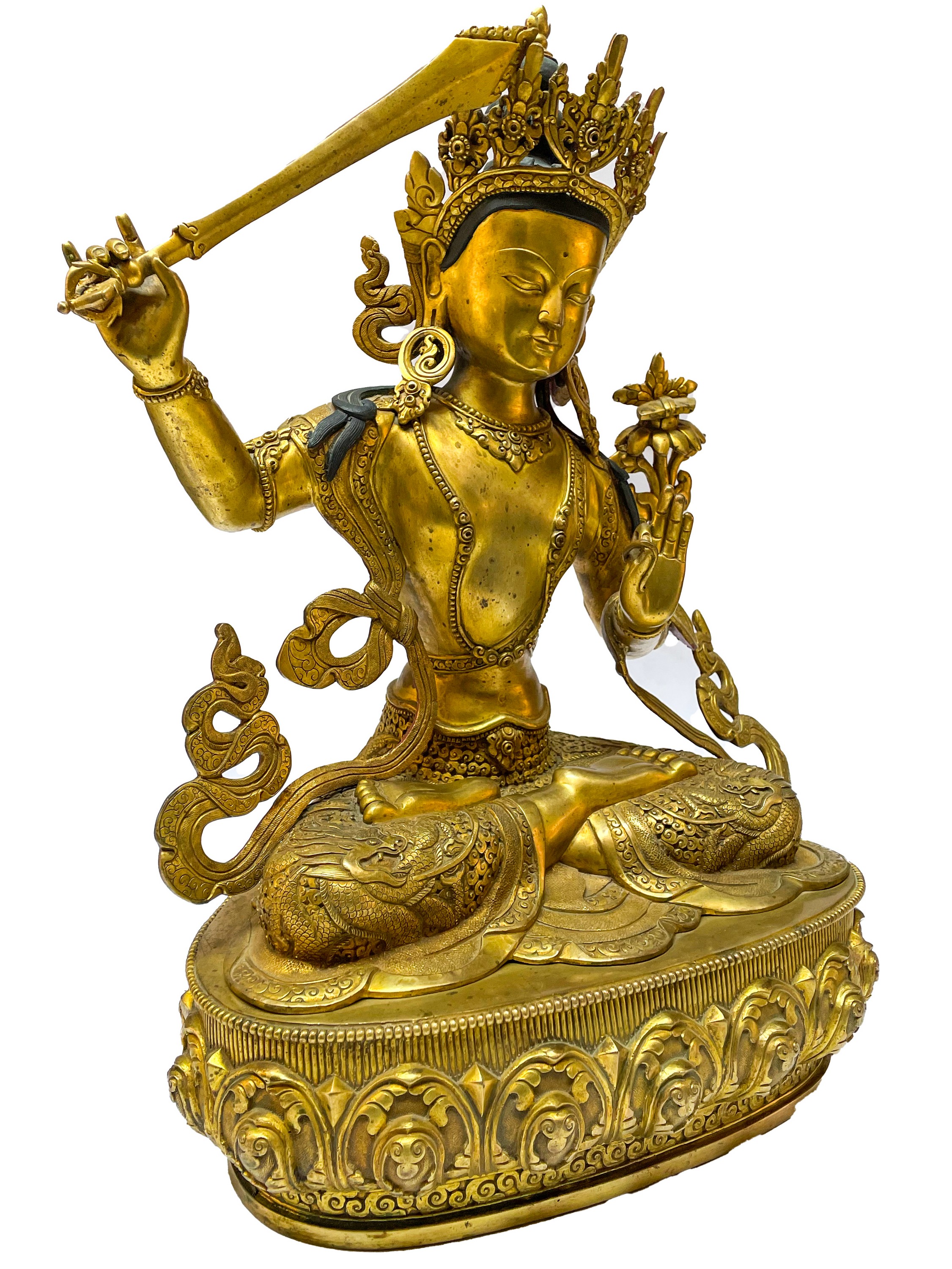 Nepali Statue <span Style=