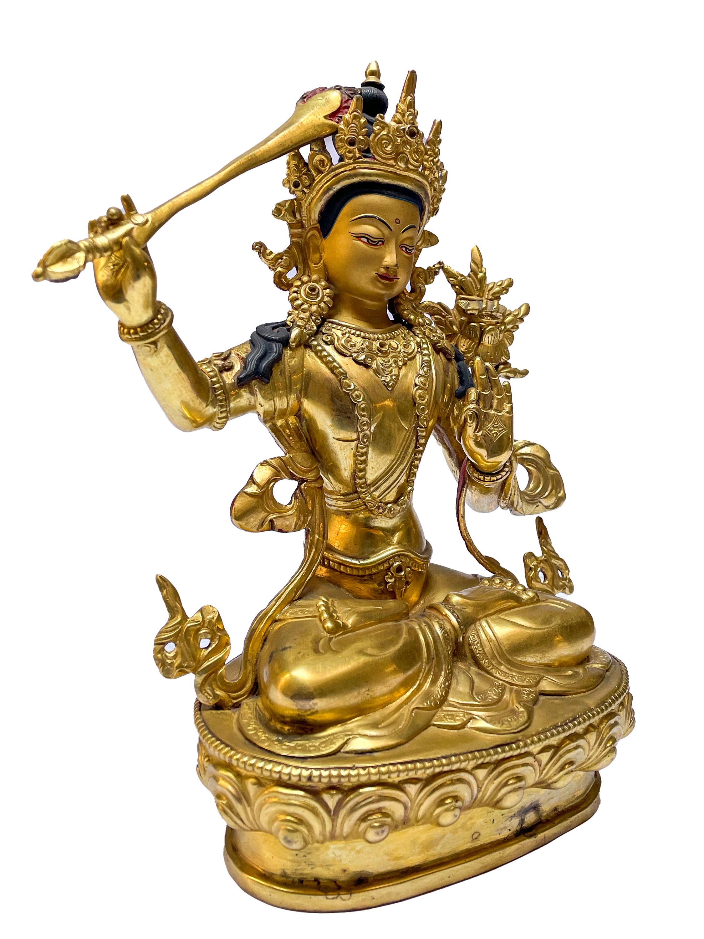 Nepali Statue <span Style=