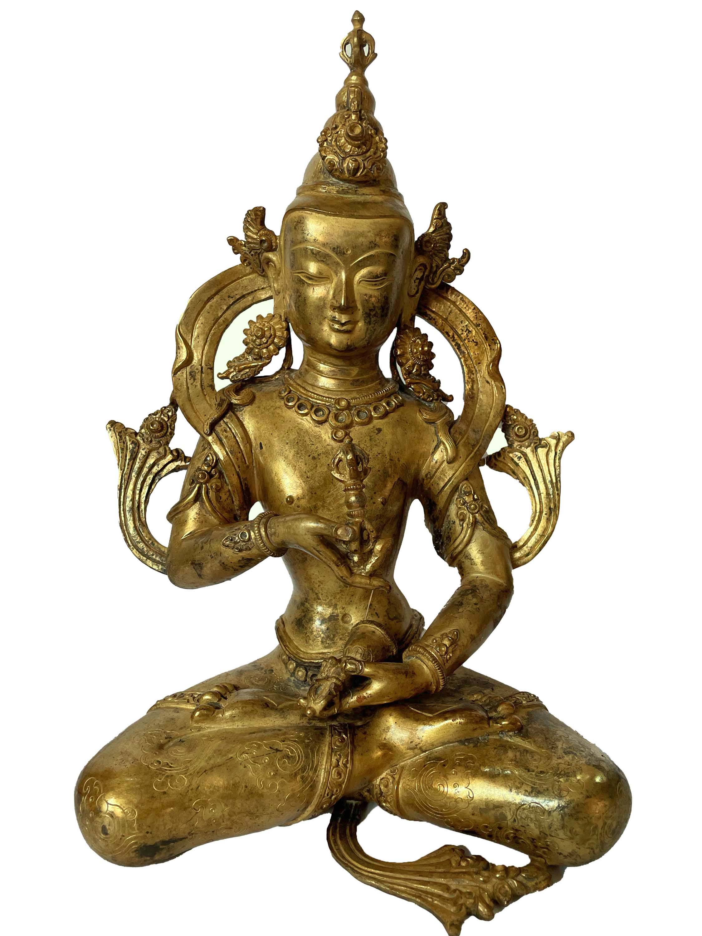 Nepali Statue <span Style=