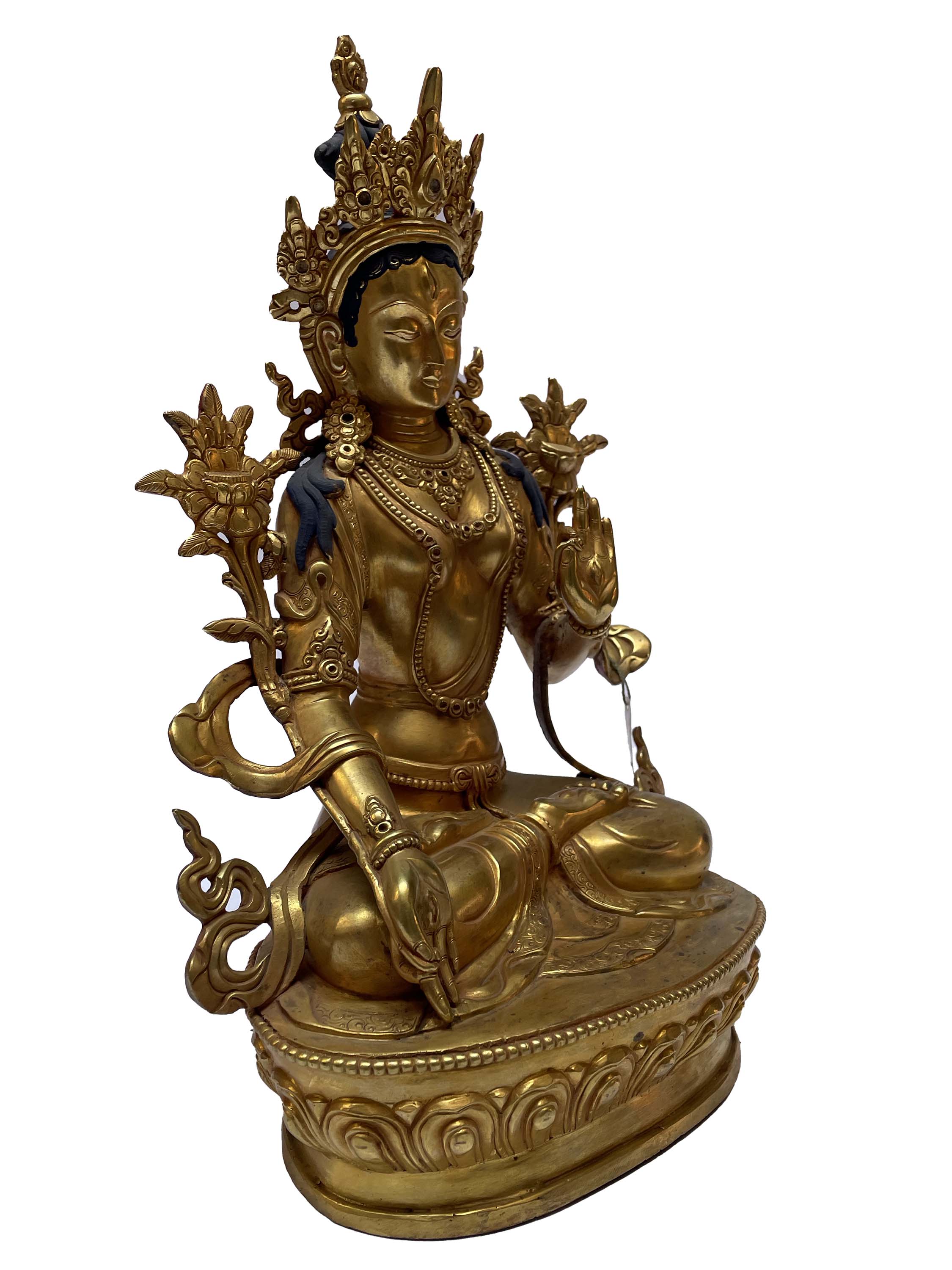 Nepali Statue <span Style=