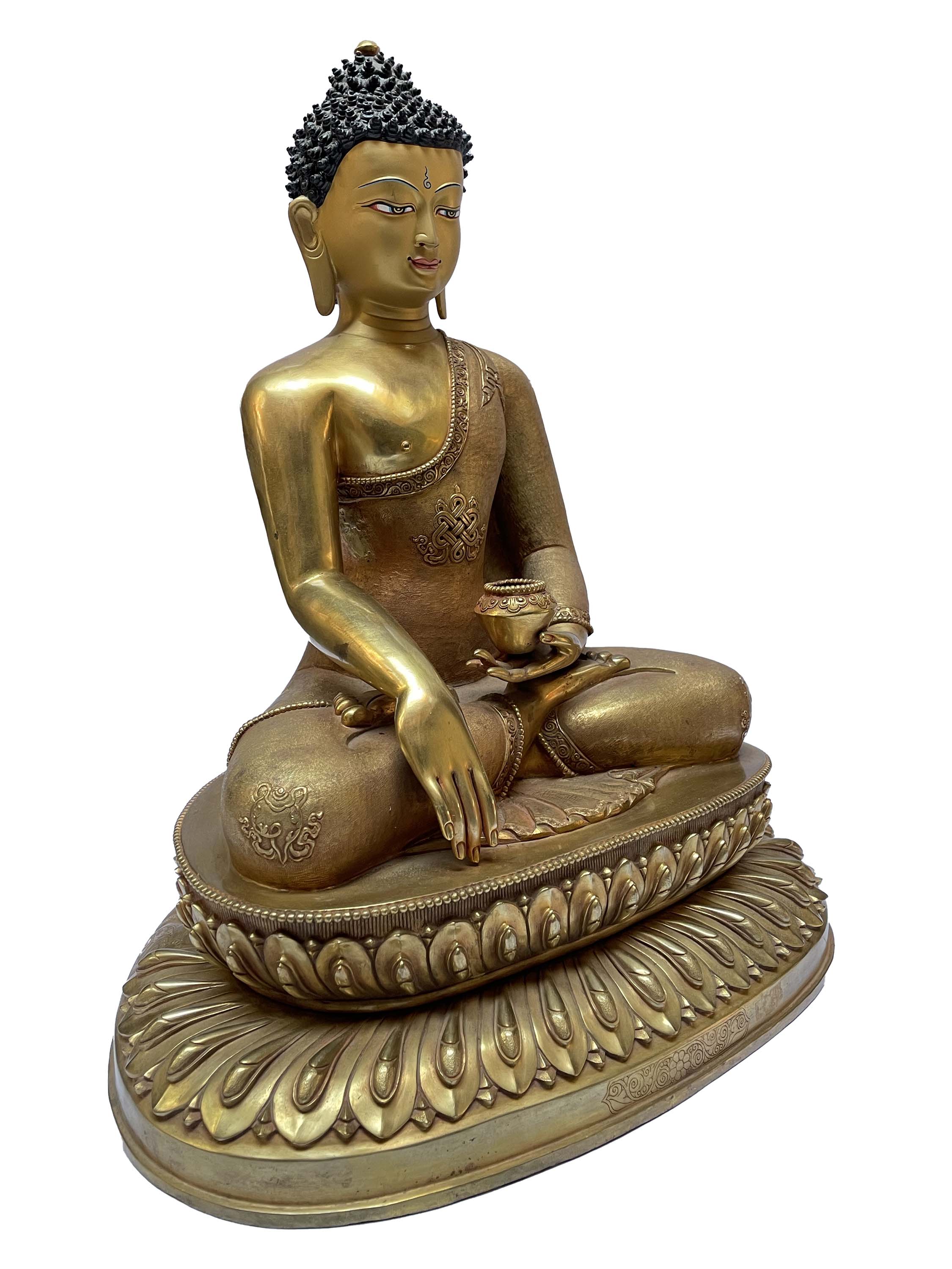 Nepali Statue <span Style=