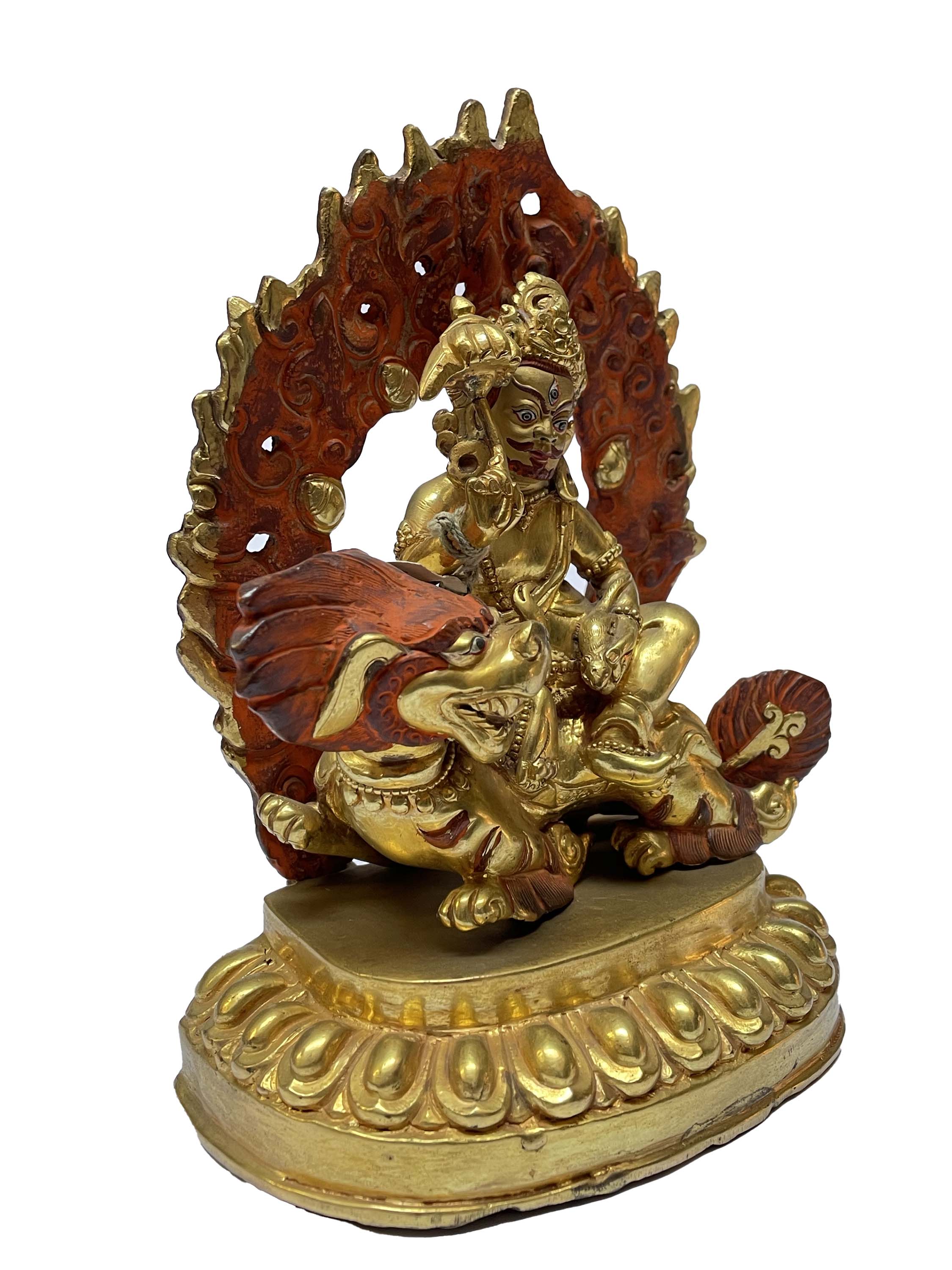 Nepali Statue <span Style=