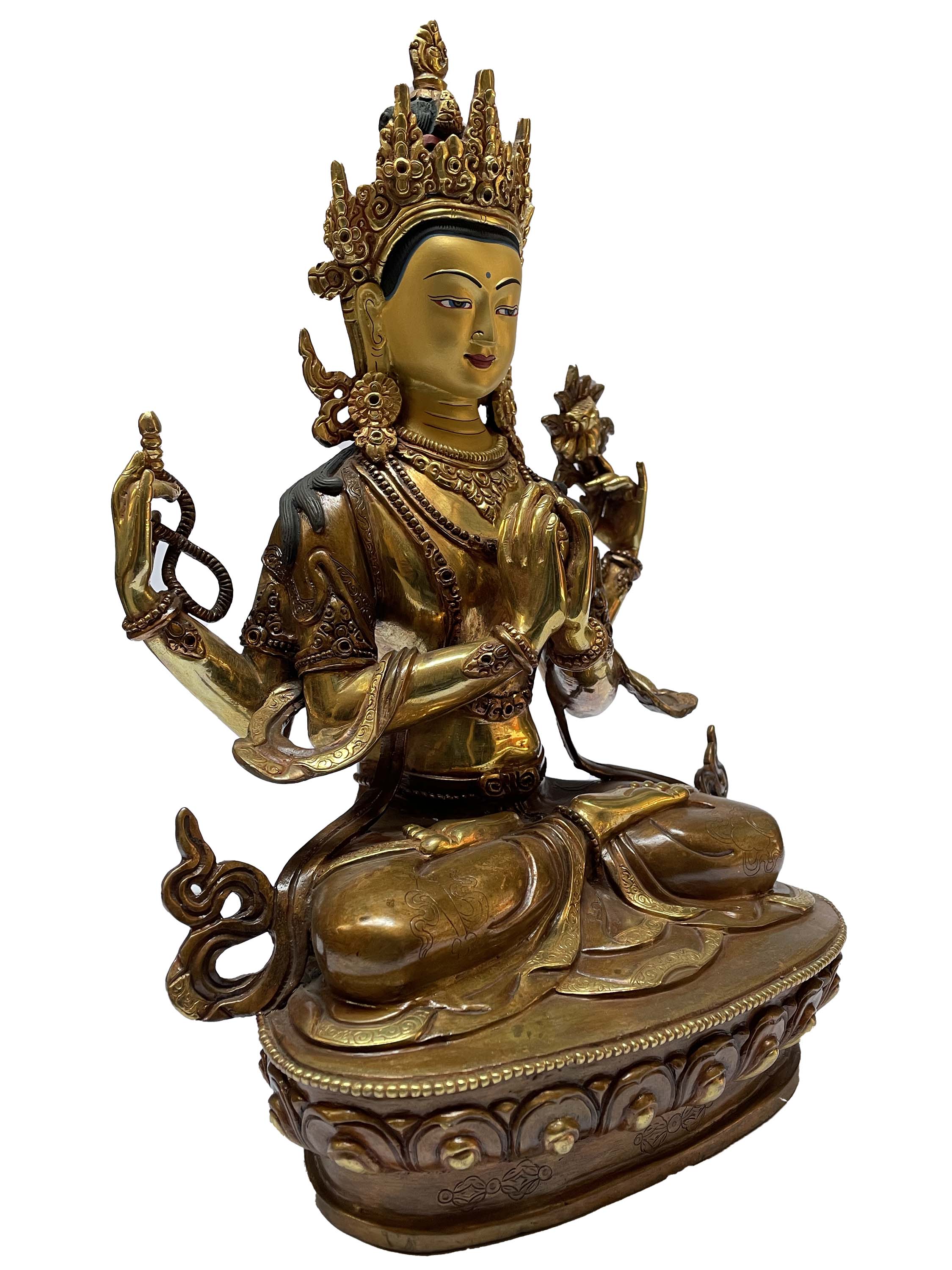 Nepali Statue <span Style=