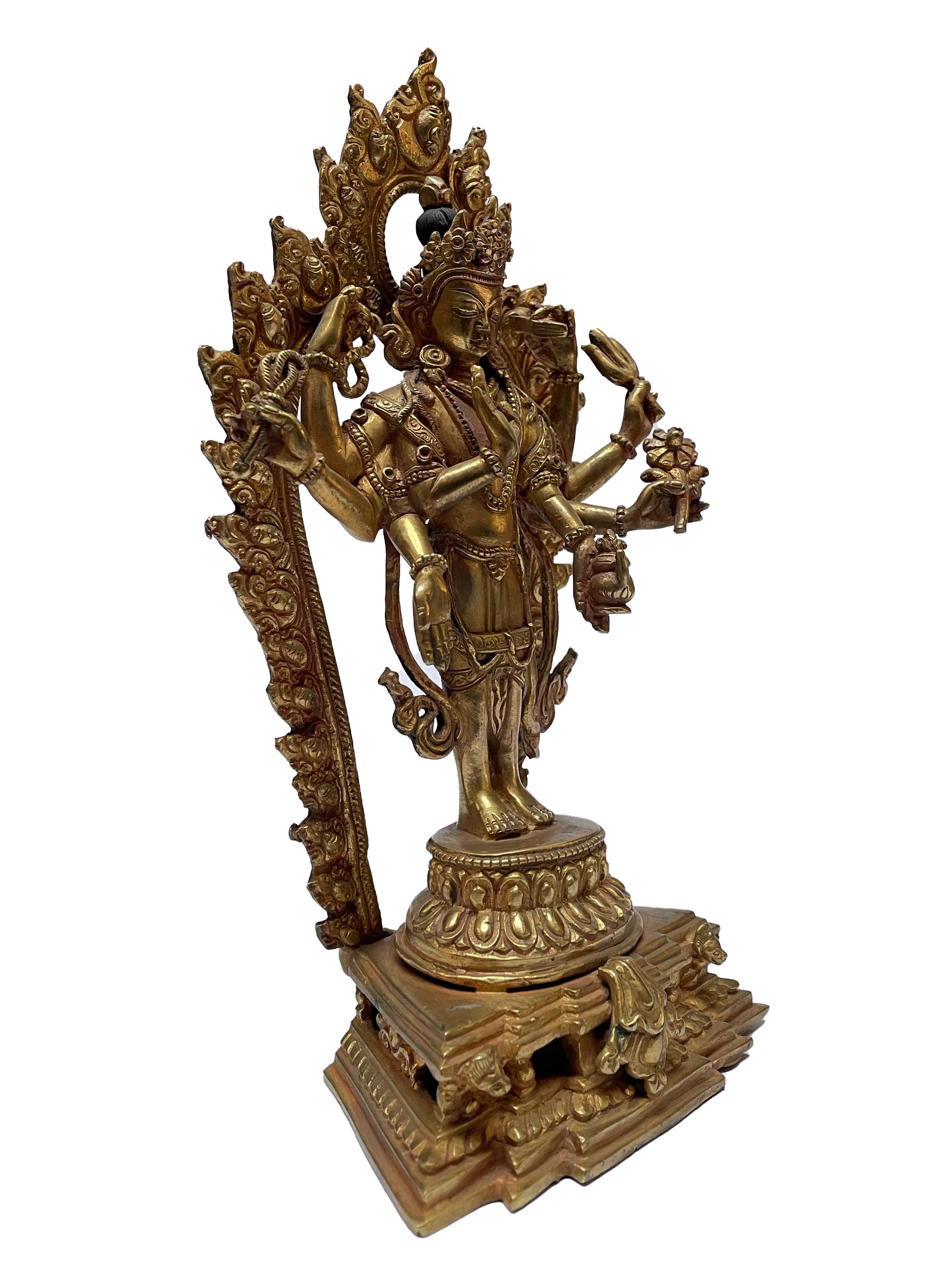 Nepali Statue <span Style=