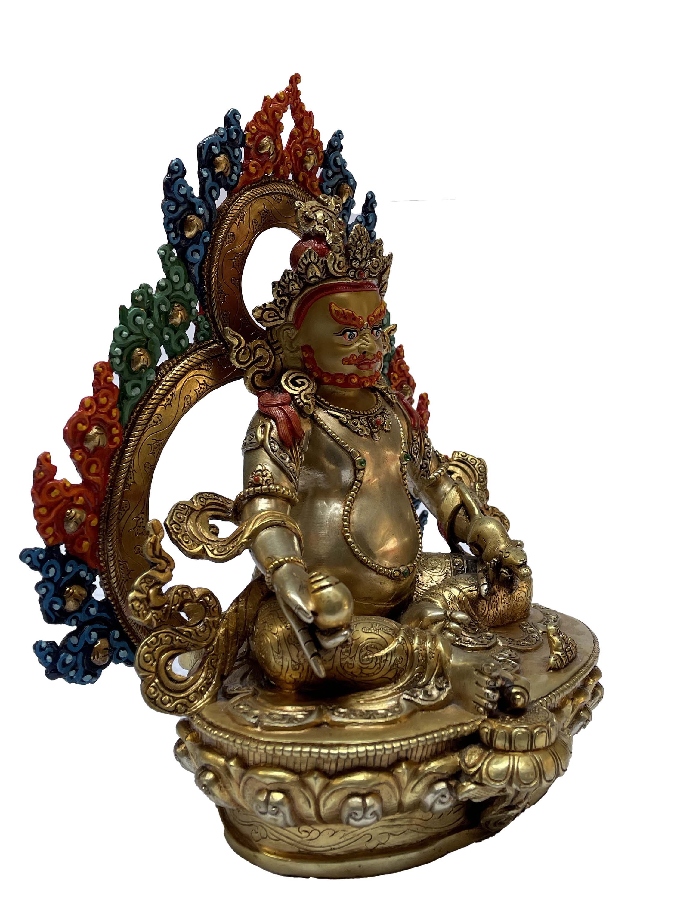 Nepali Statue <span Style=