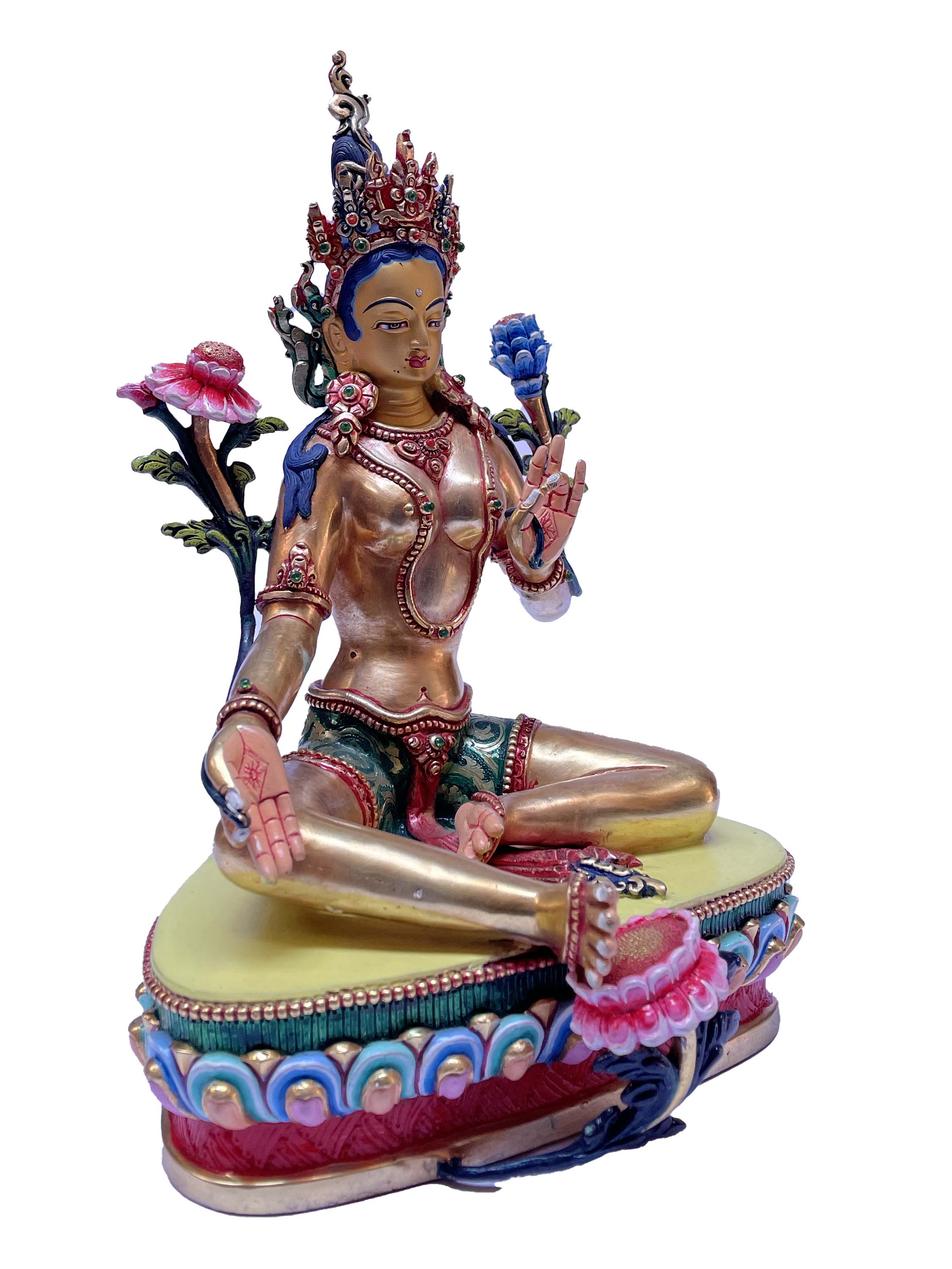 Nepali Statue <span Style=