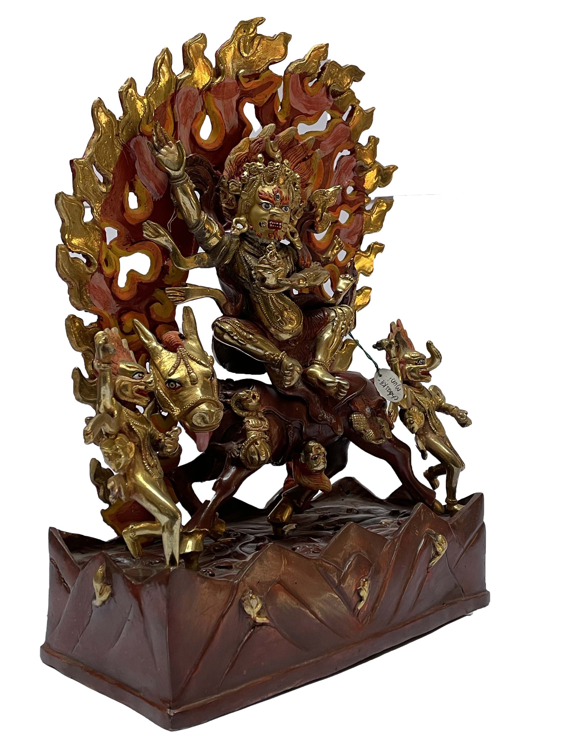 Nepali Statue <span Style=