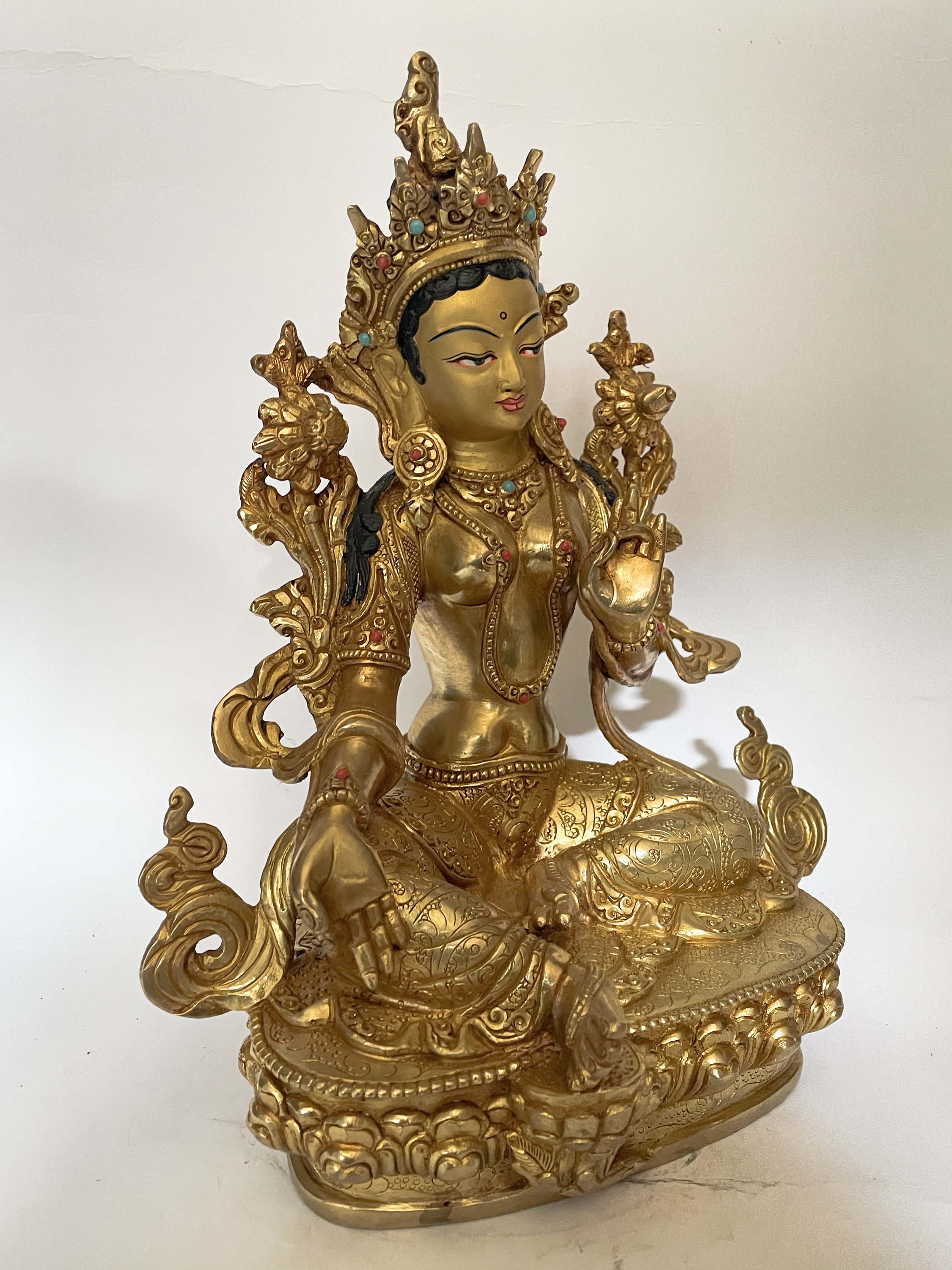 Handmade Nepali Statue <span Style=