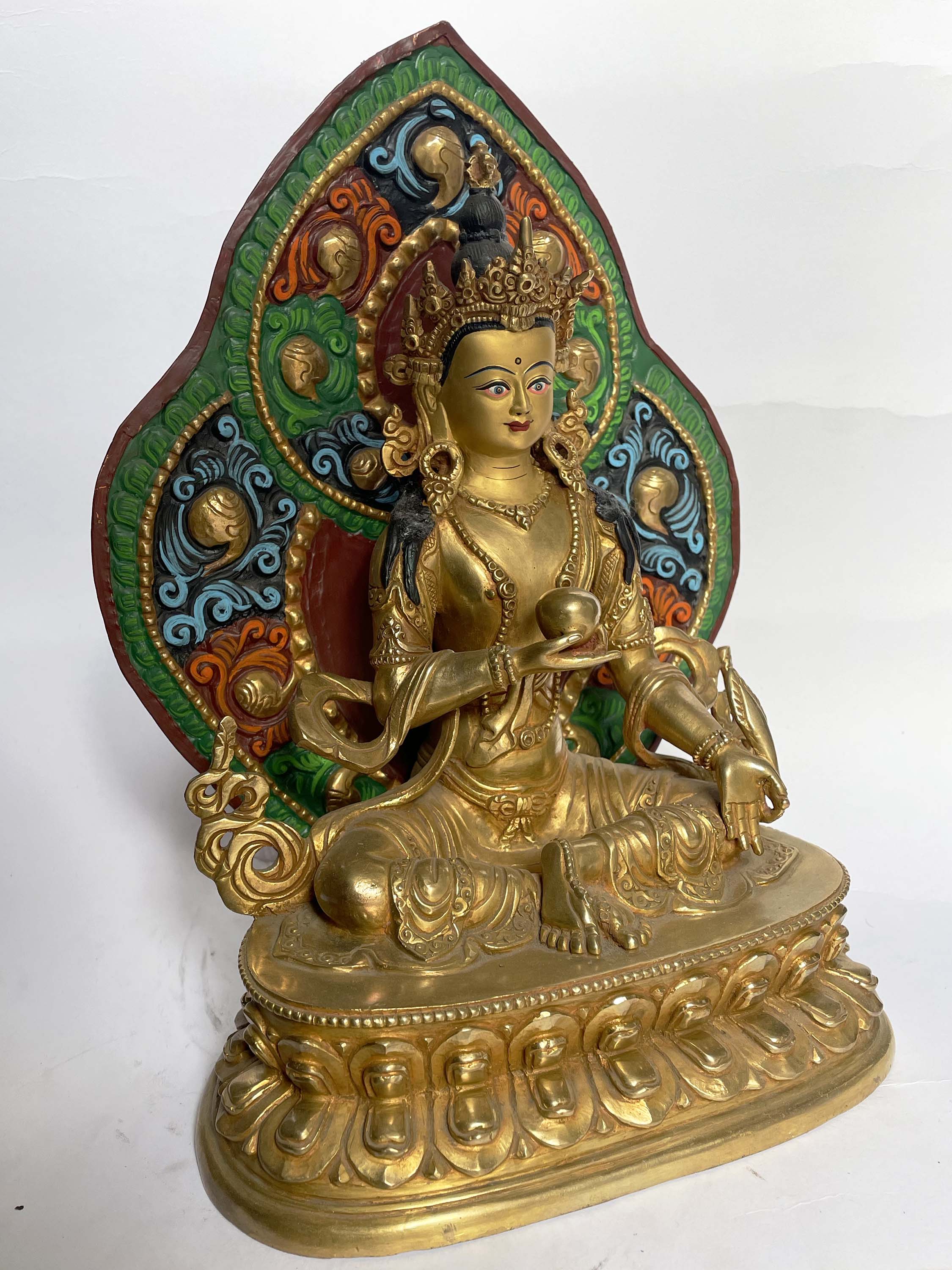 Handmade Nepali Statue <span Style=