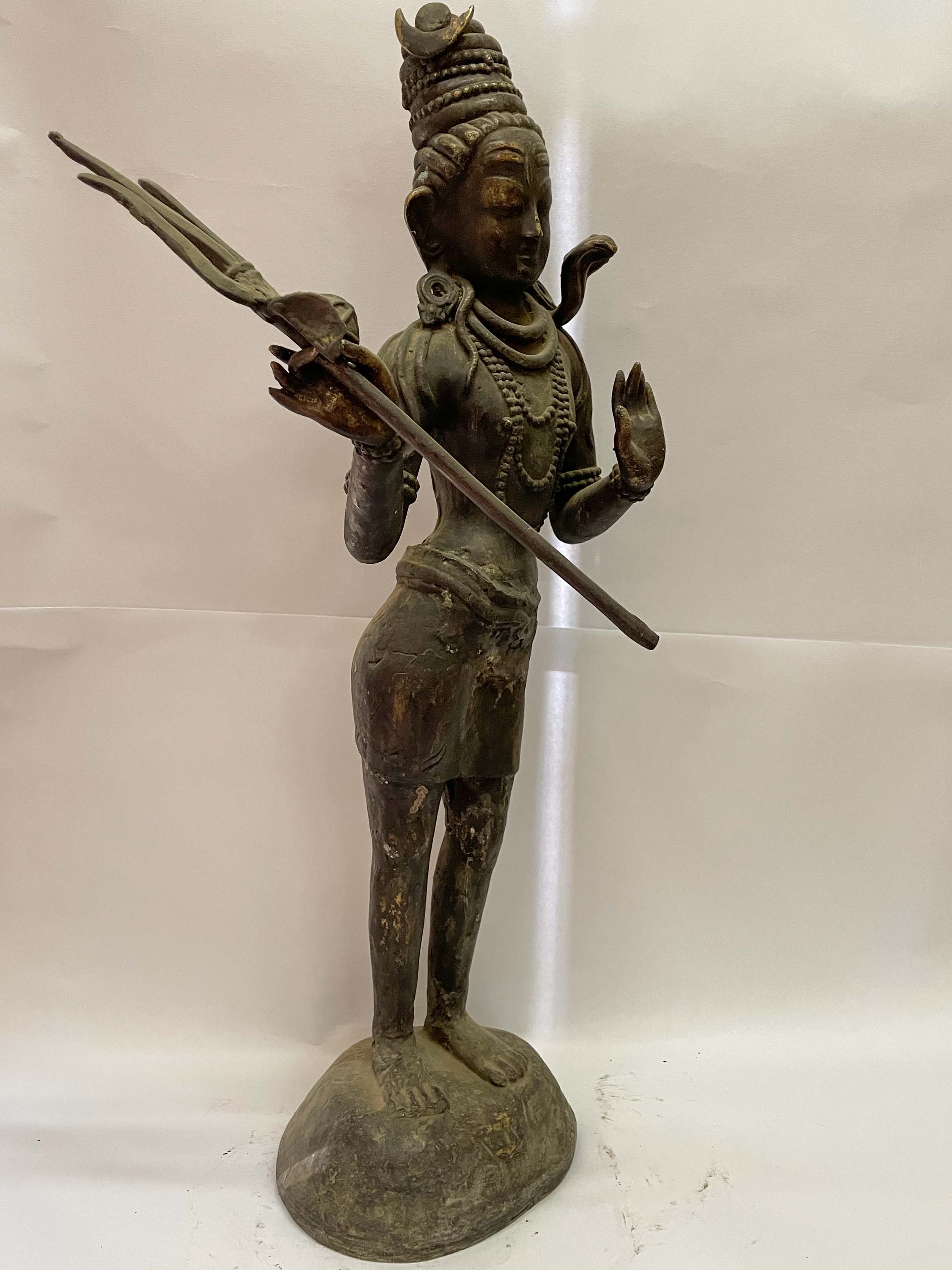 Nepali Handmade Statue <span Style=