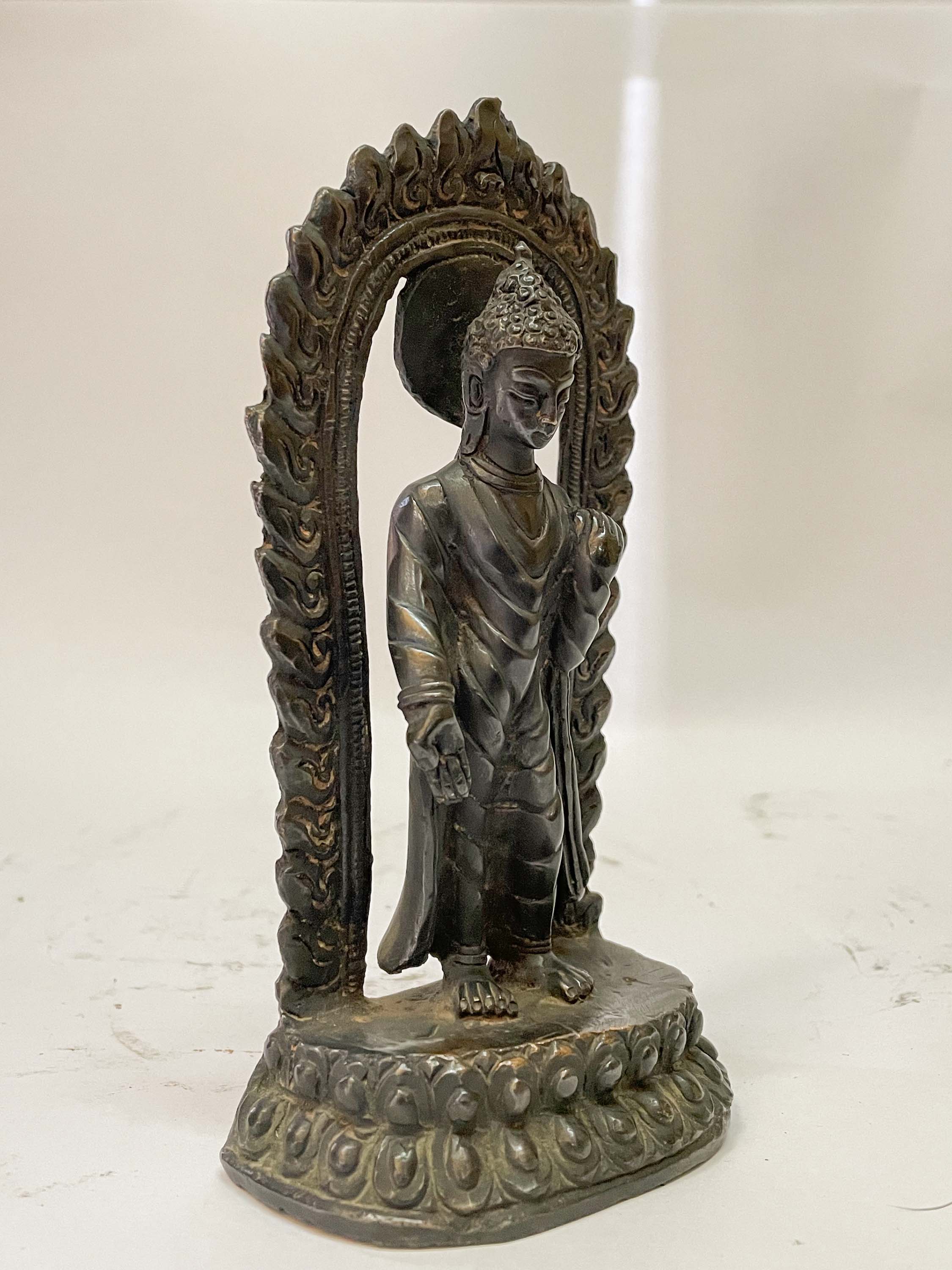 Old Nepali Handmade Statue <span Style=