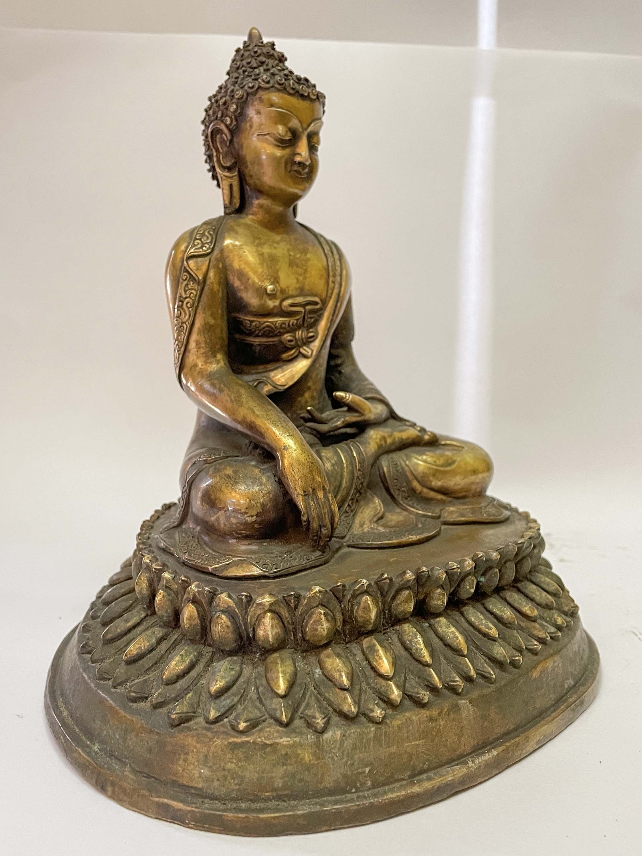 Old Nepali Handmade Statue <span Style=