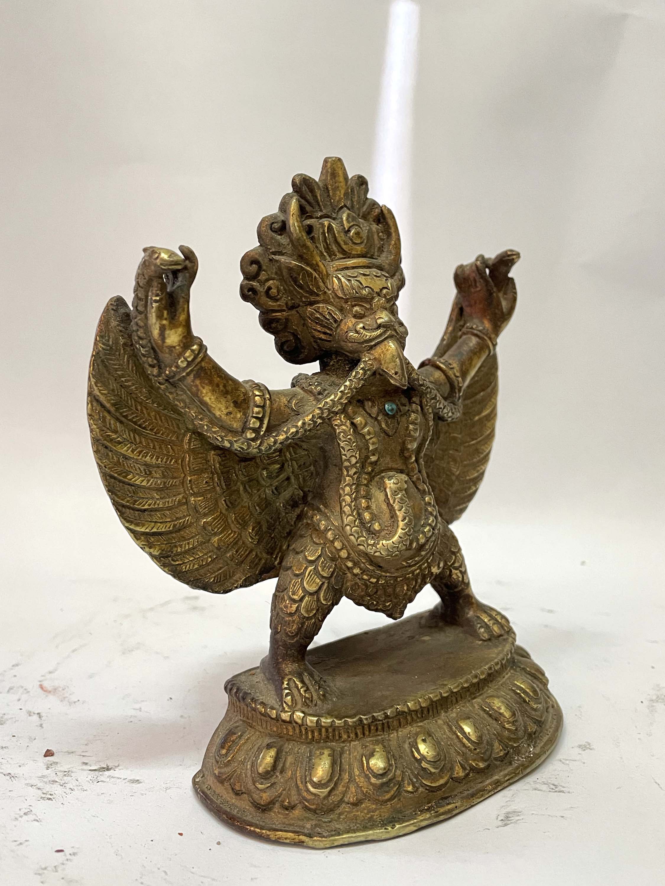 Old Nepali Handmade Statue <span Style=