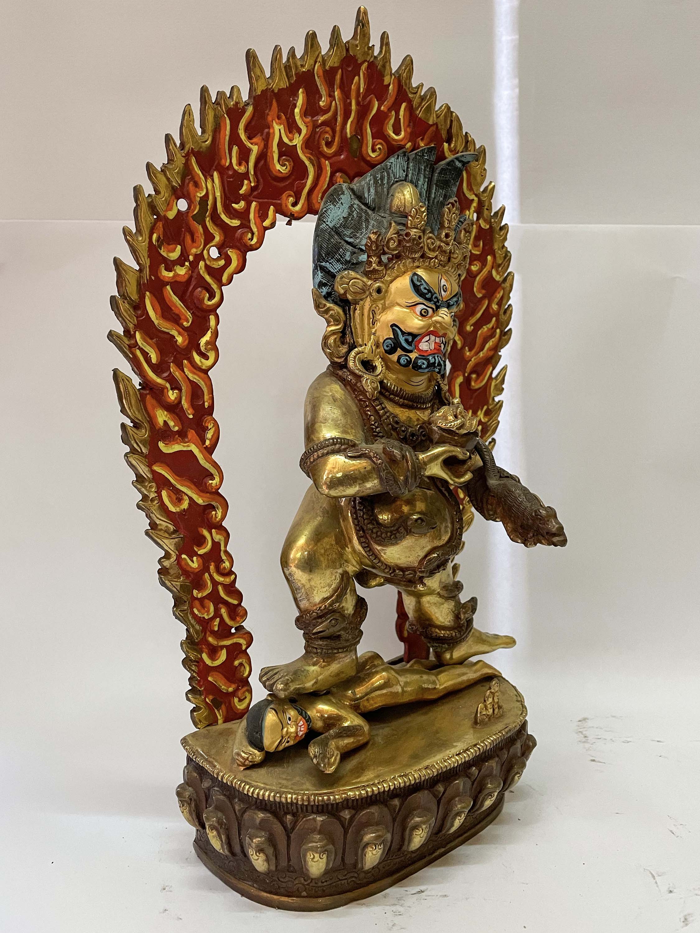 Nepali Handmade Statue <span Style=