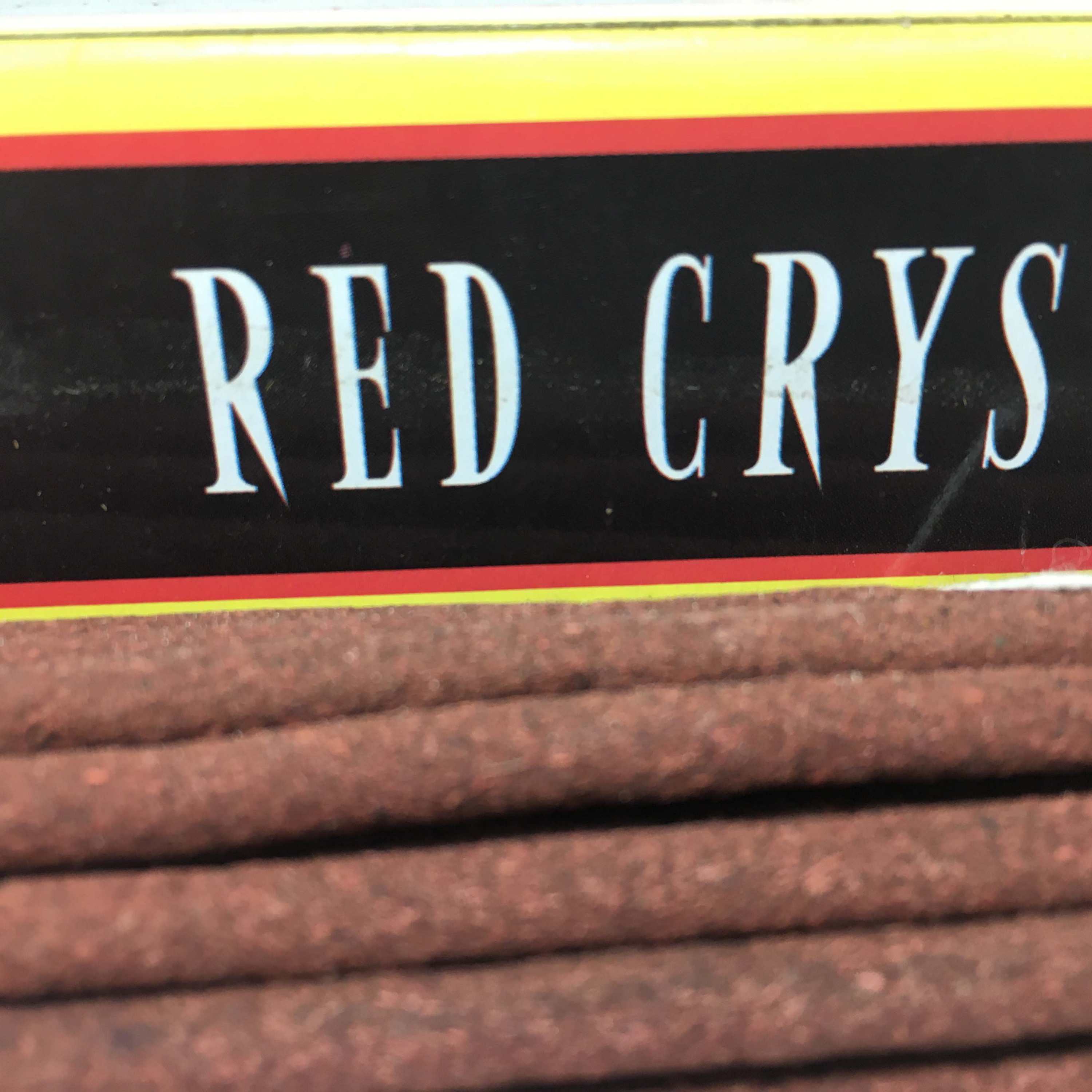 Red Crystal Incense