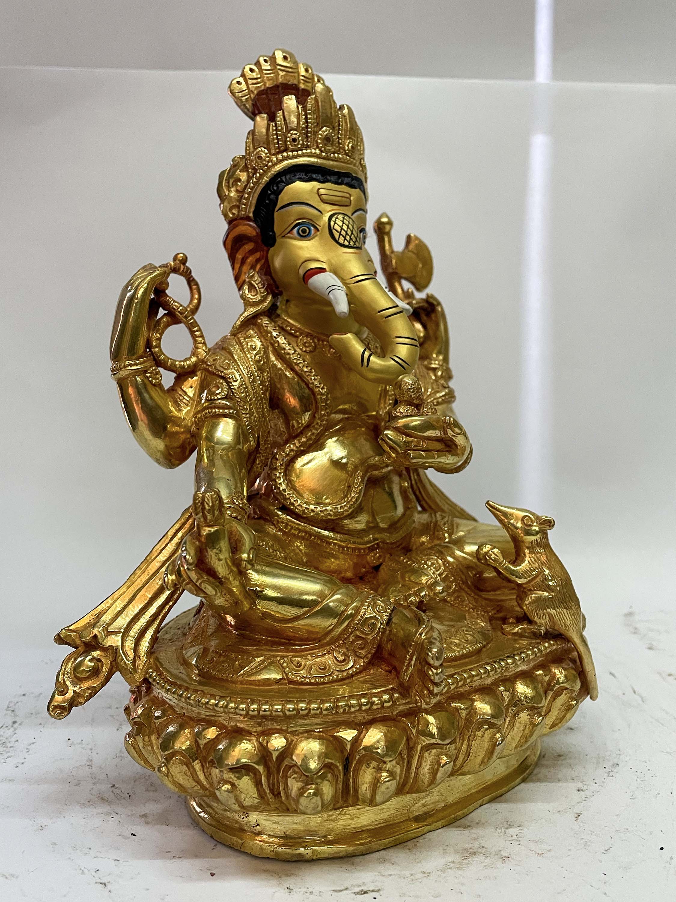 Nepali Handmade Statue <span Style=