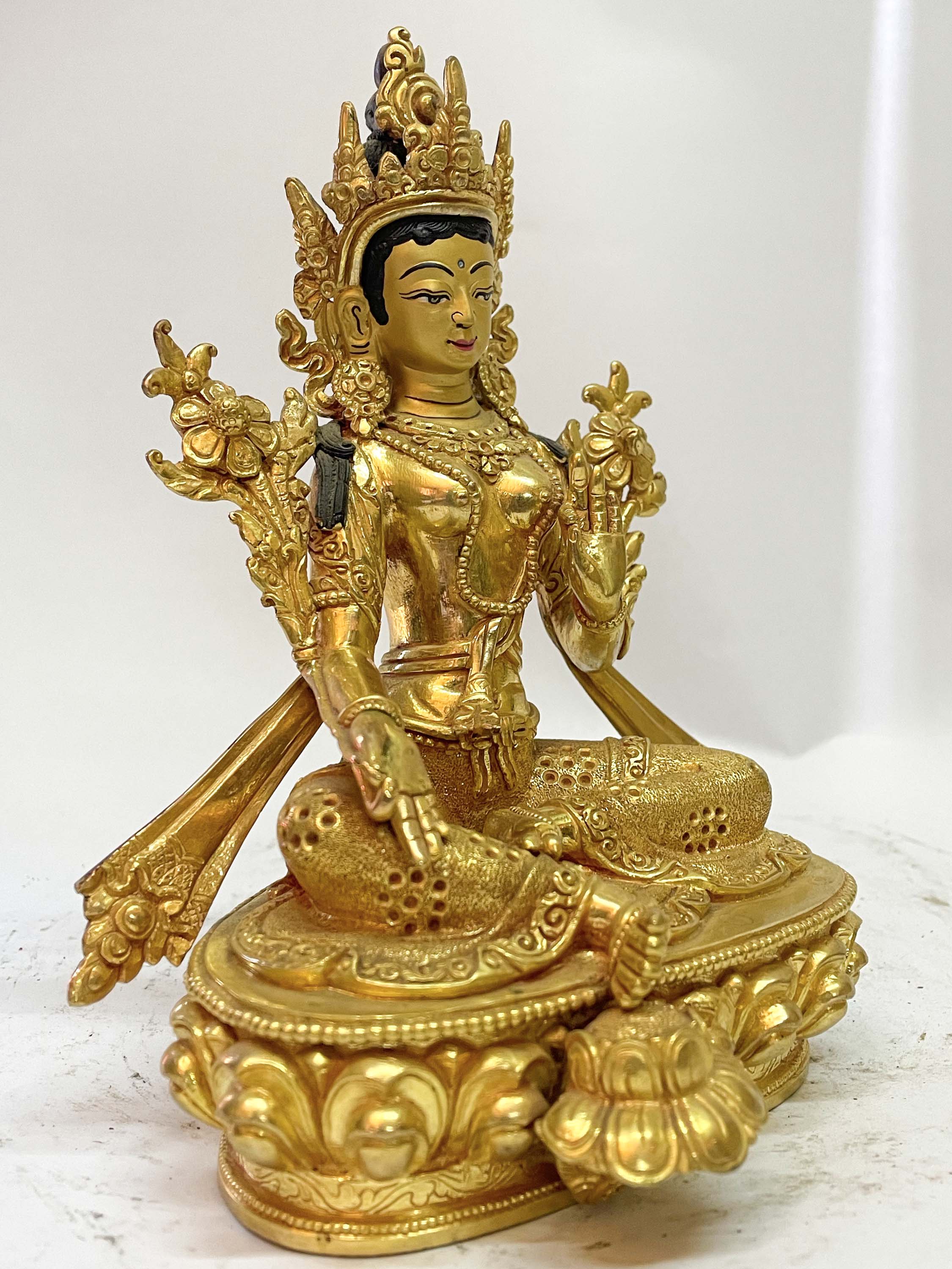 Nepali Handmade Statue <span Style=