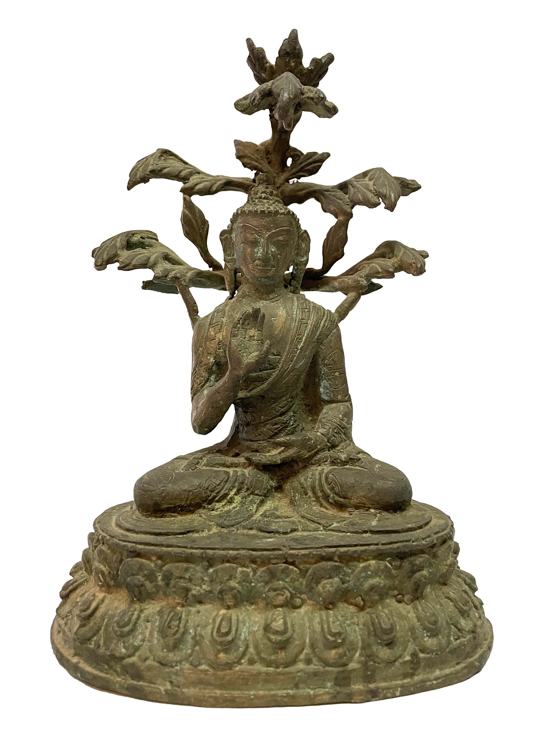 Antique Handmade Statue <span Style=