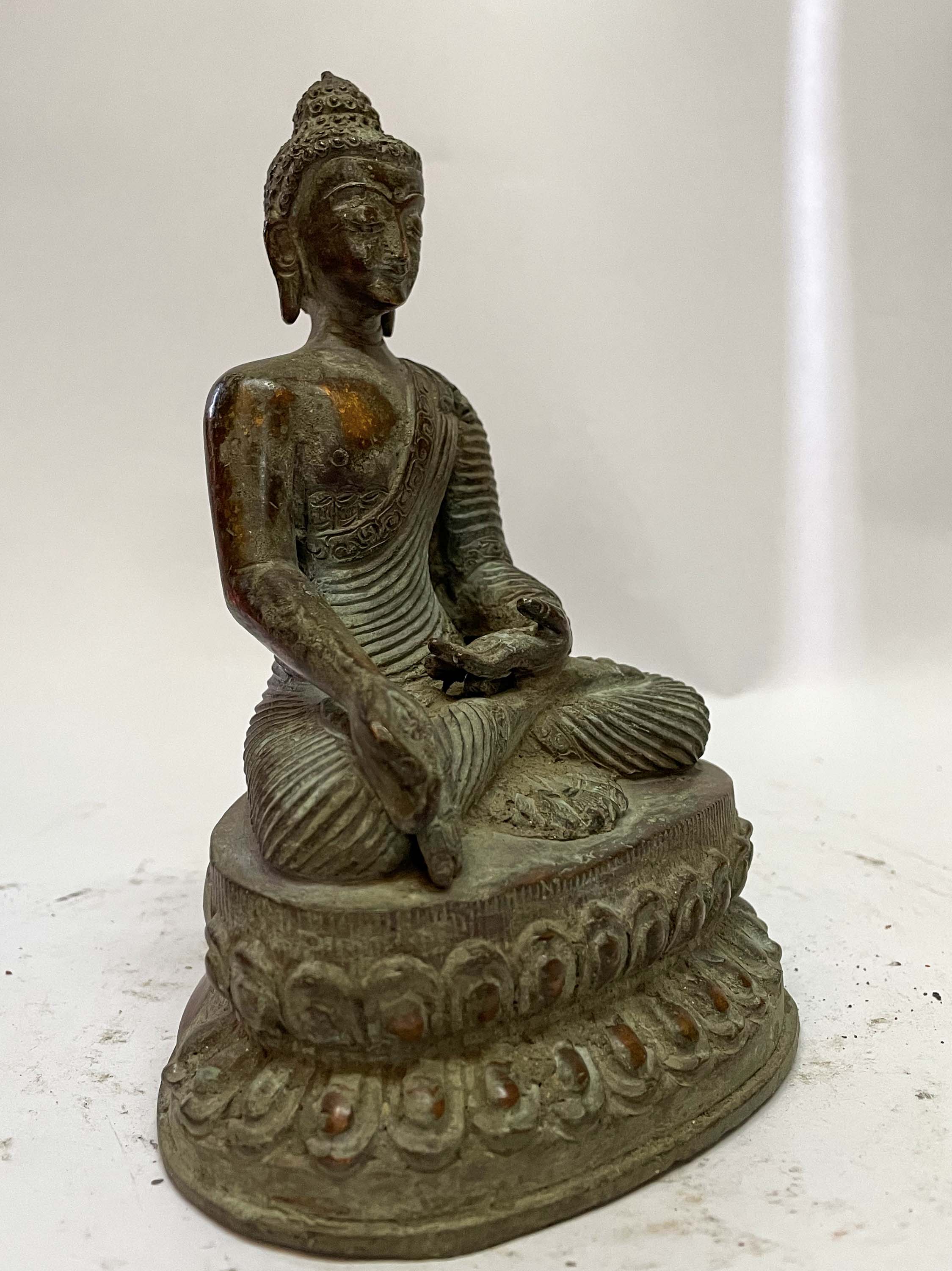 Antique Handmade Statue <span Style=