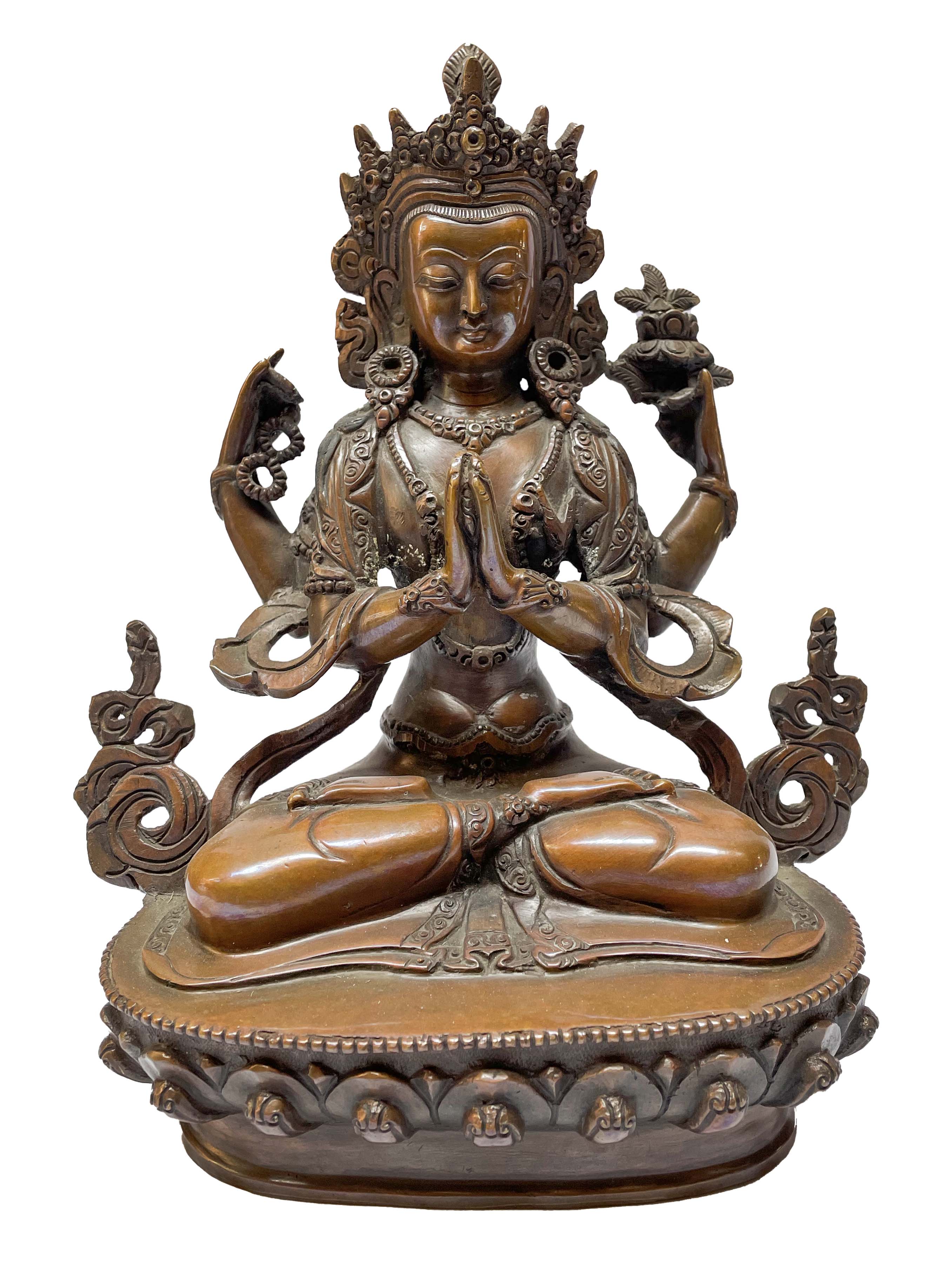 Nepali Handmade Statue <span Style=