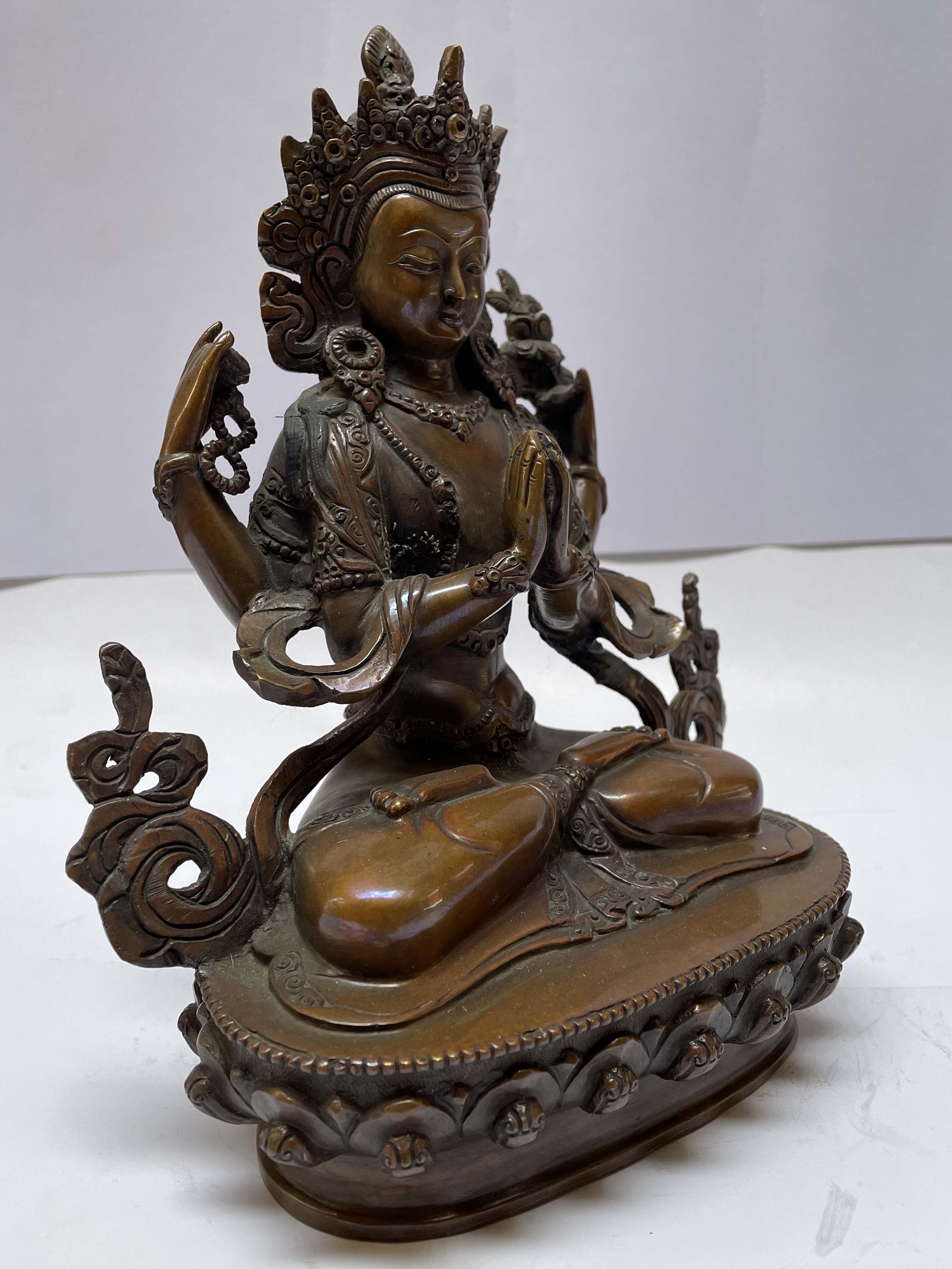 Nepali Handmade Statue <span Style=