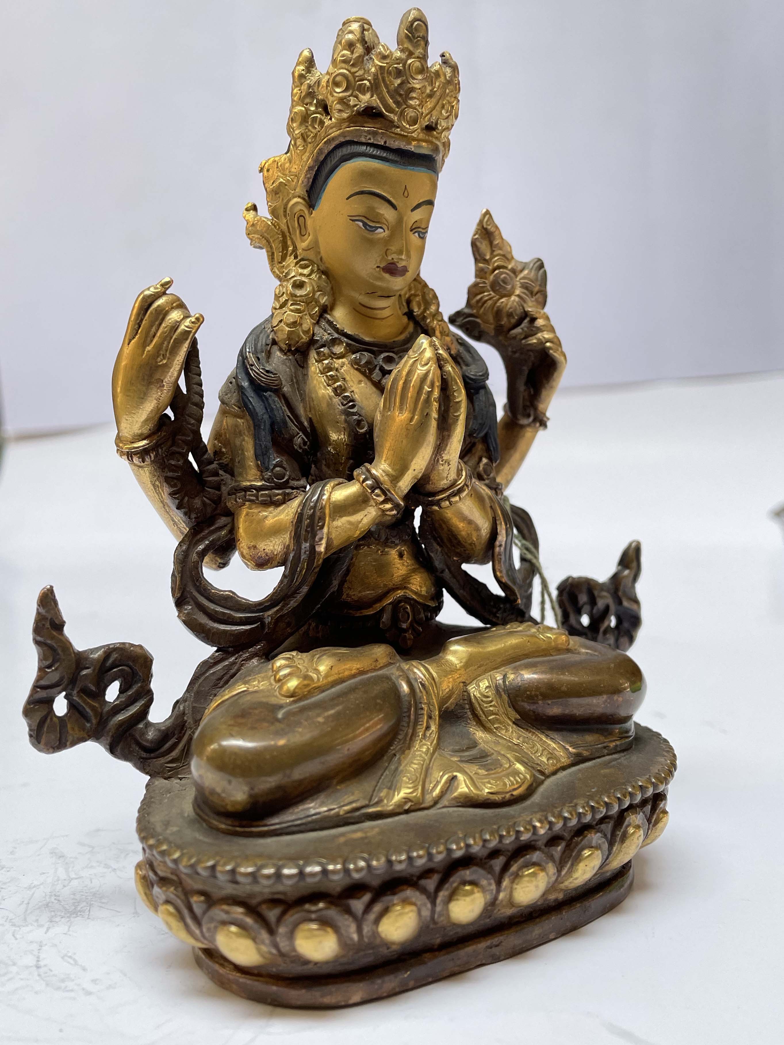 Nepali Handmade Statue <span Style=