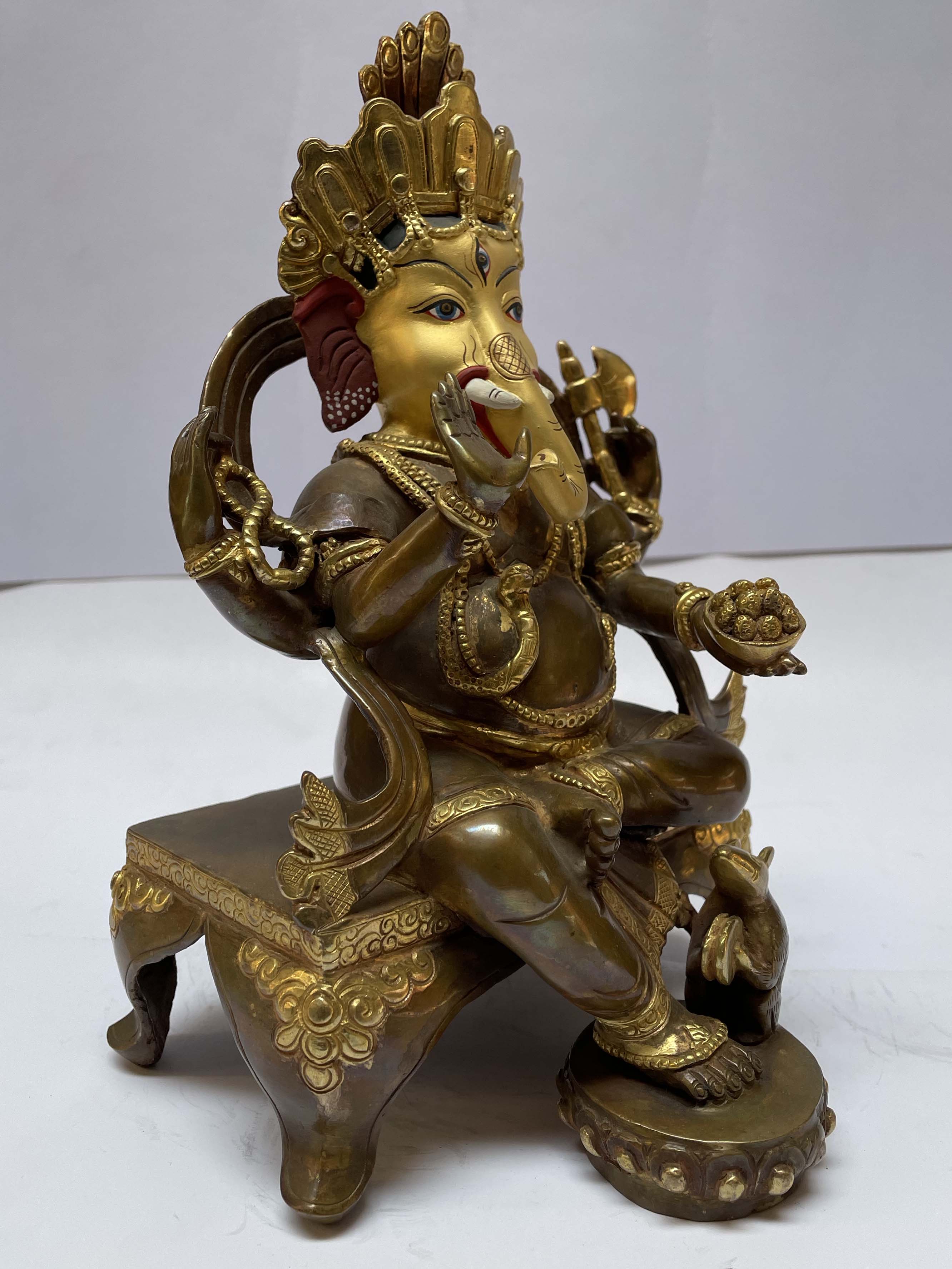 Nepali Handmade Statue <span Style=