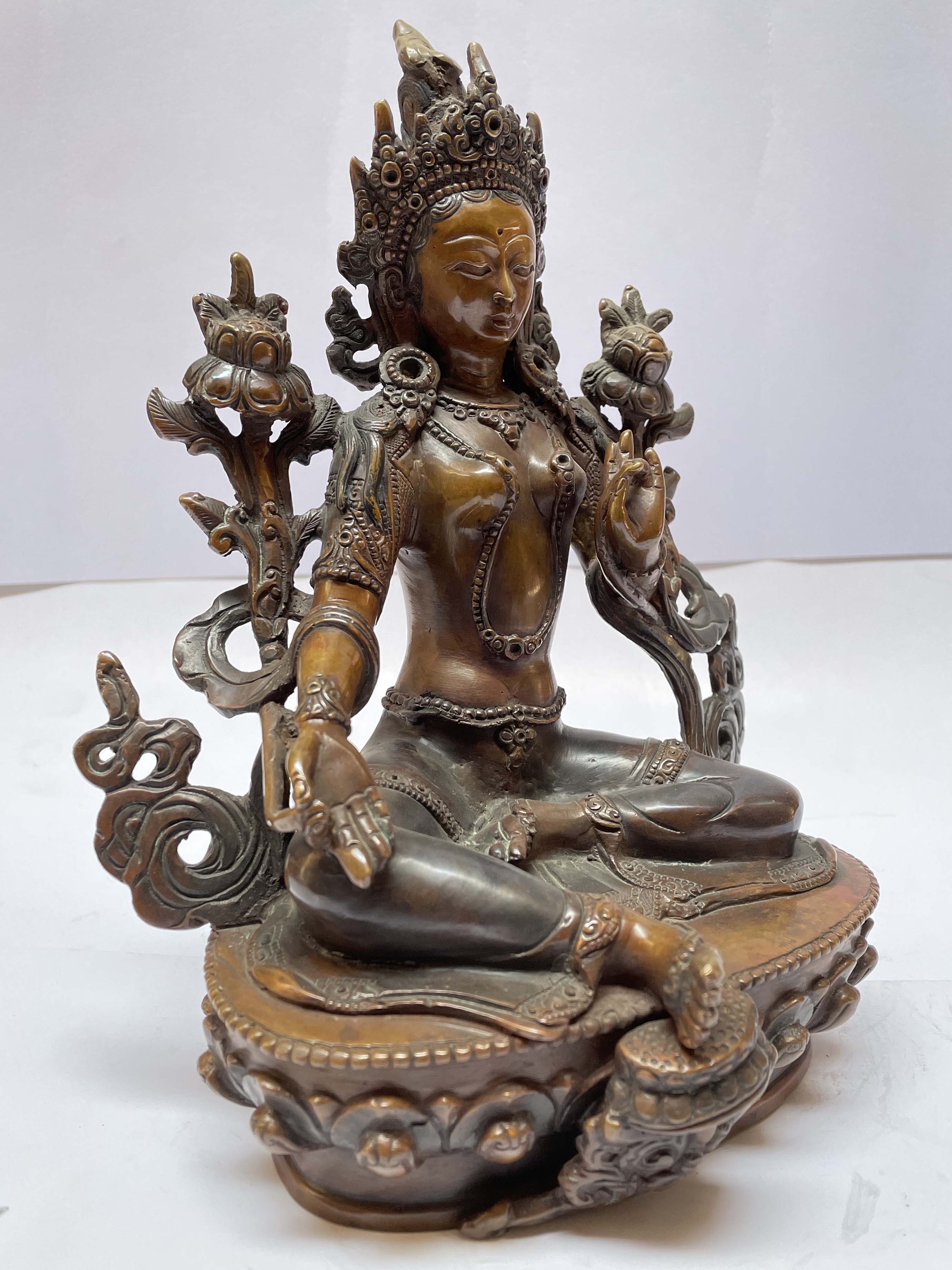 Nepali Handmade Statue <span Style=